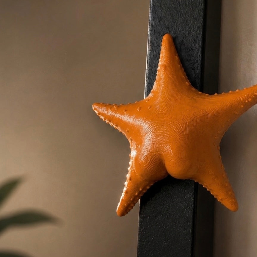 Star Patrick Fridge Magnet