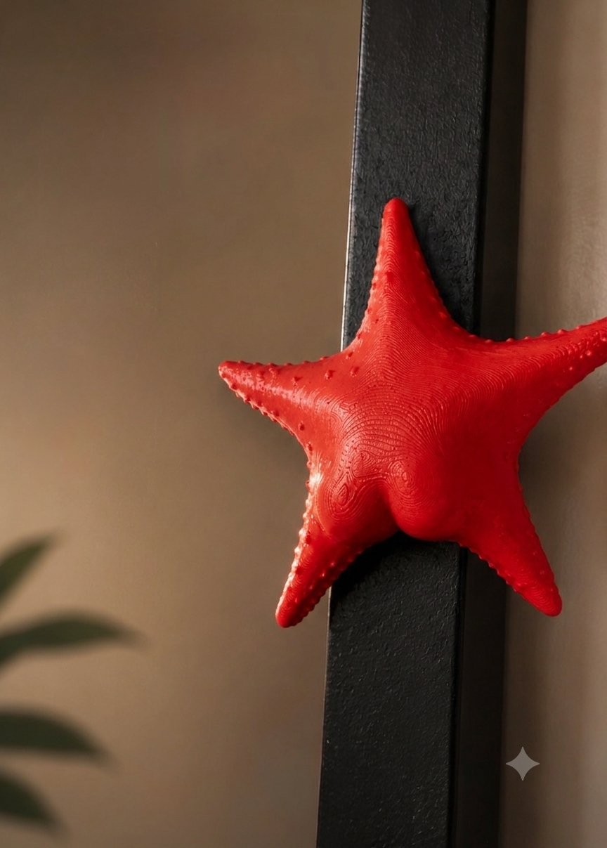 Star Patrick Fridge Magnet