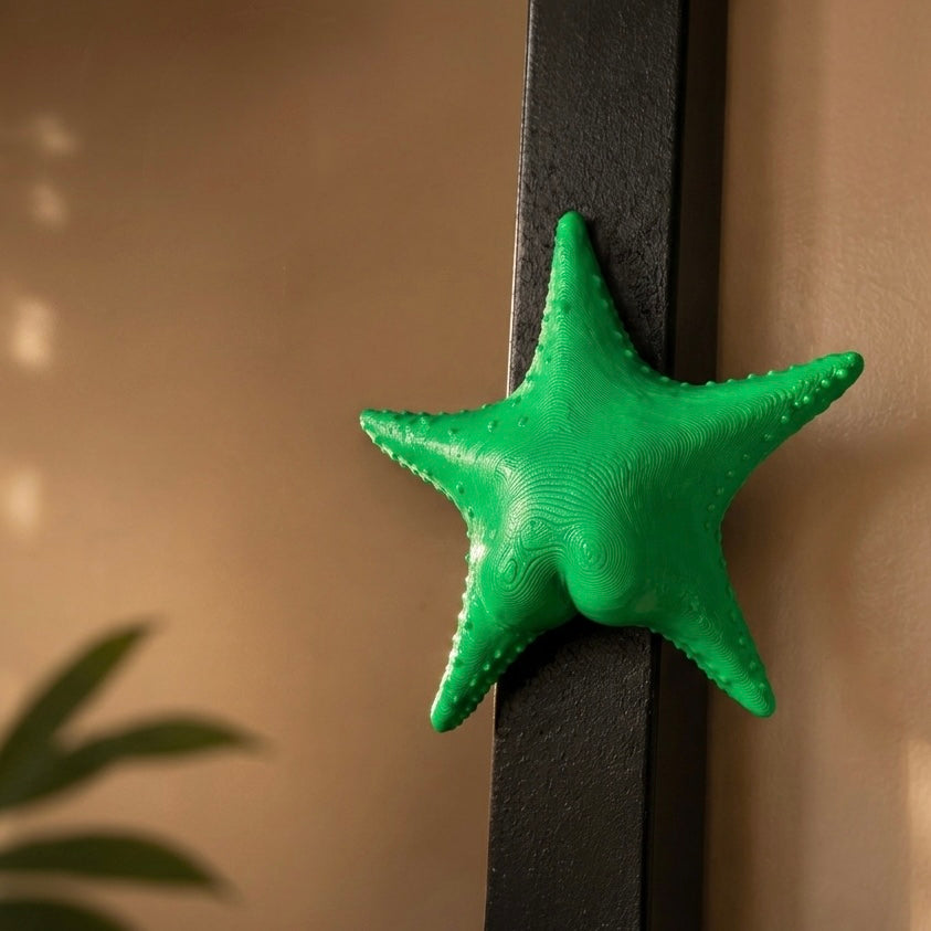Star Patrick Fridge Magnet