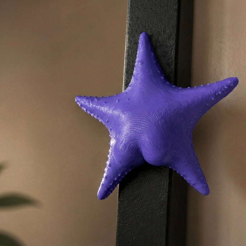 Star Patrick Fridge Magnet