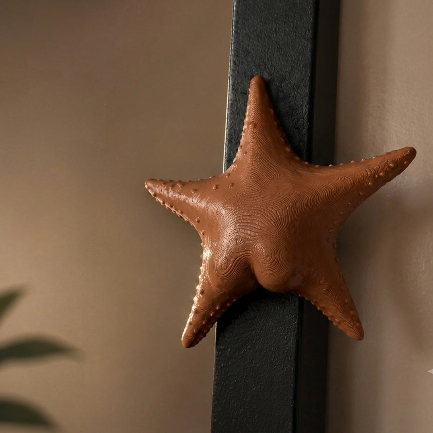 Star Patrick Fridge Magnet