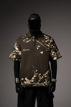 Greenery Hand Work Shirt