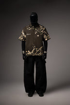 Greenery Hand Work Shirt