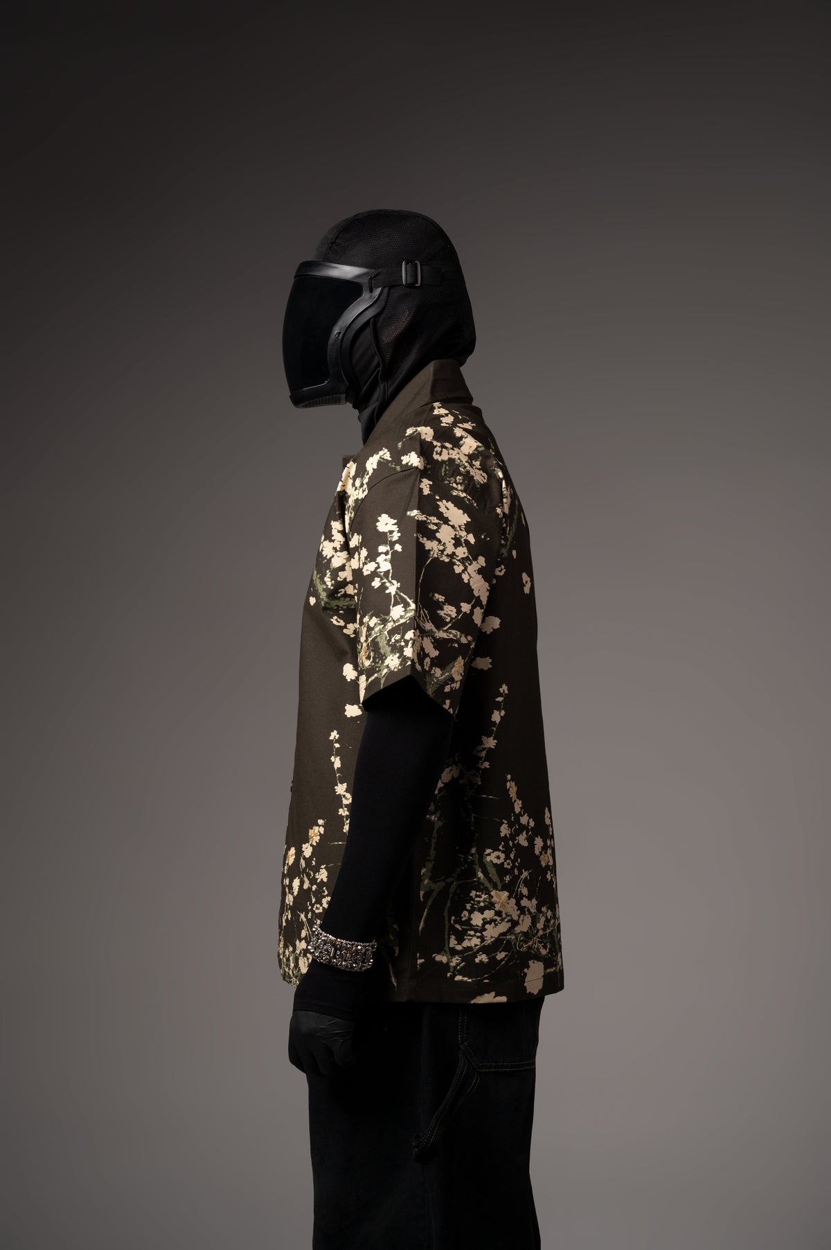 Greenery Hand Work Shirt