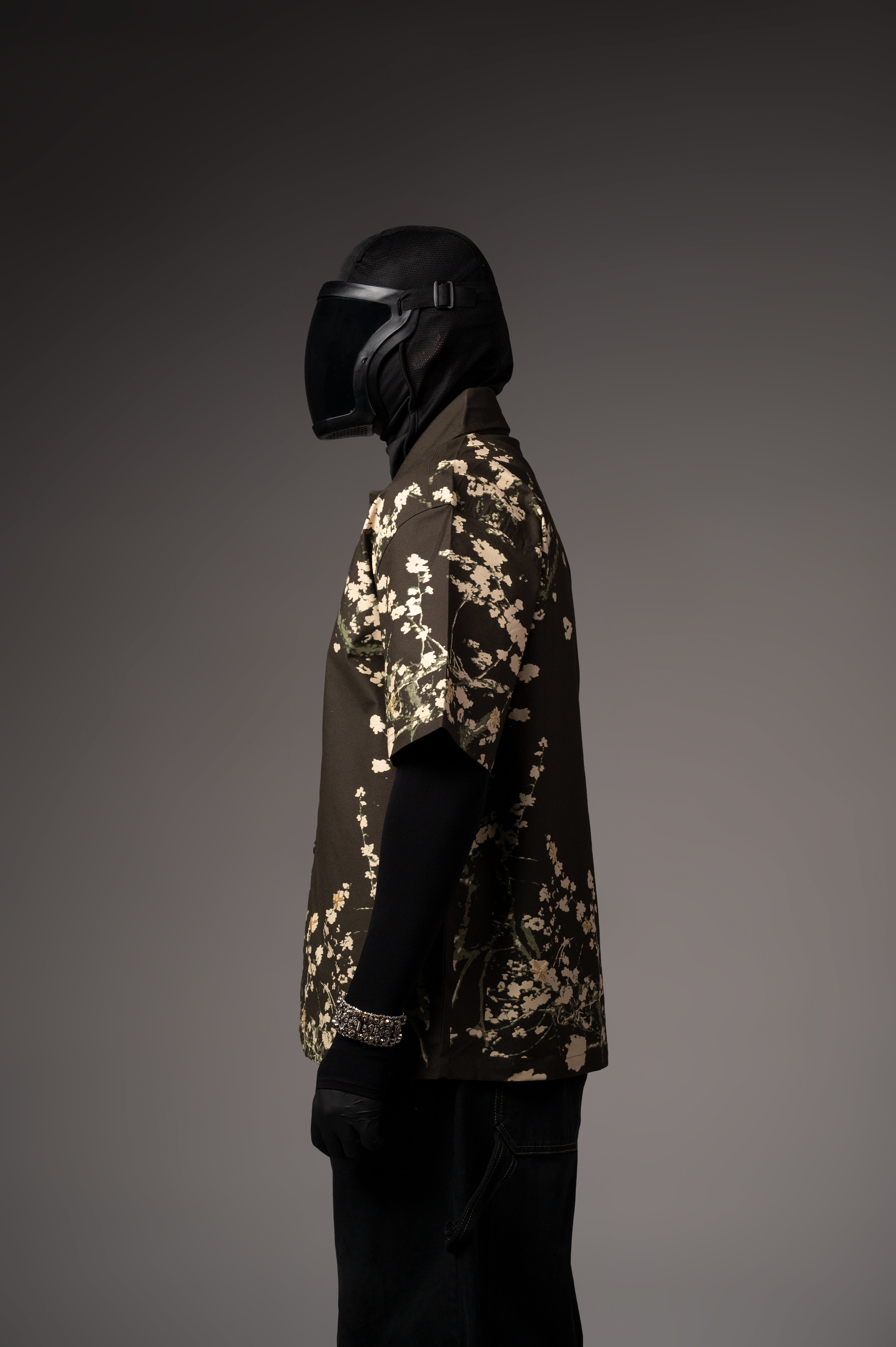 Greenery Hand Work Shirt