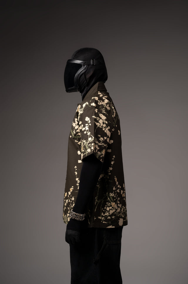 Greenery Hand Work Shirt
