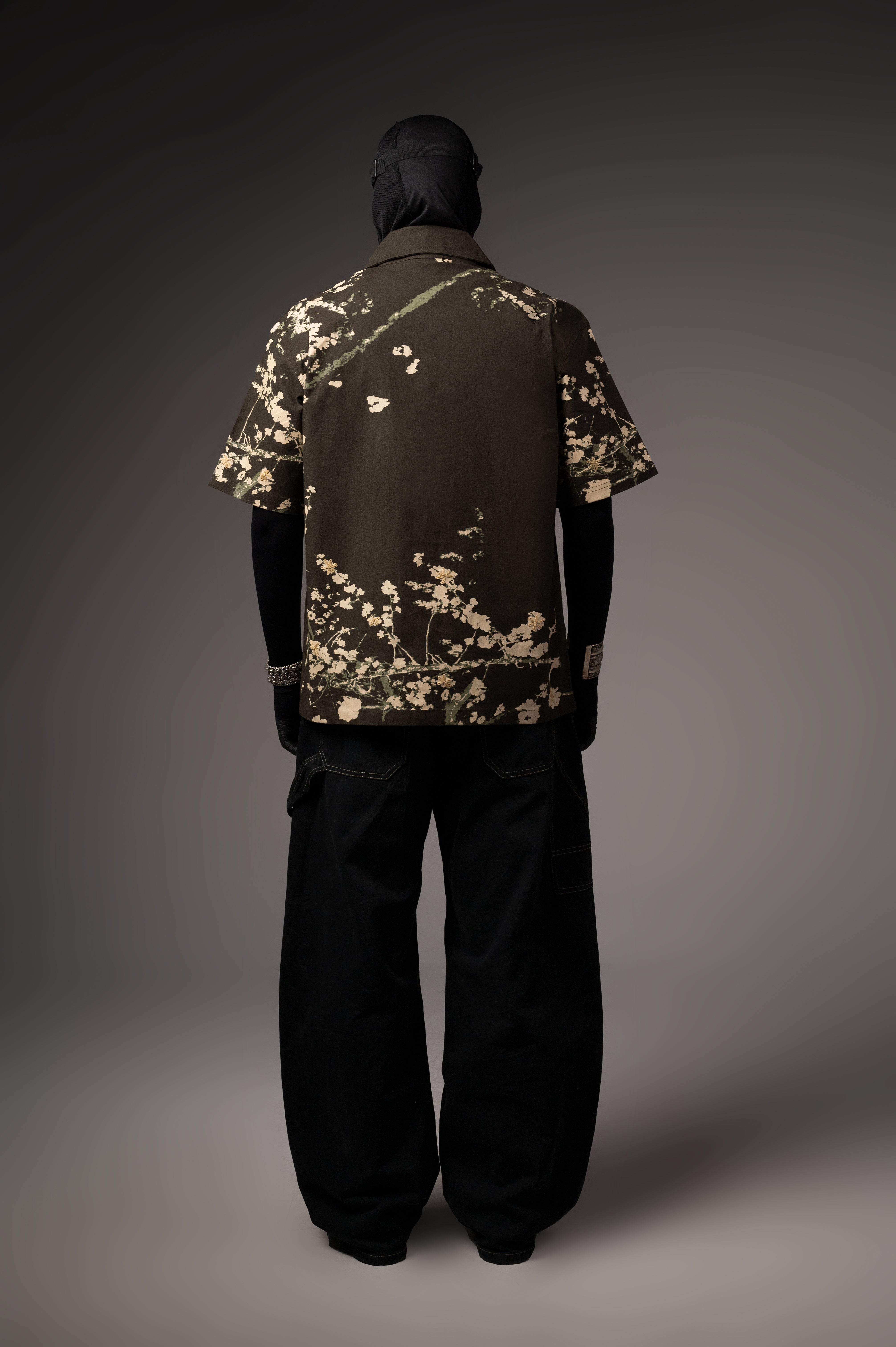 Greenery Hand Work Shirt