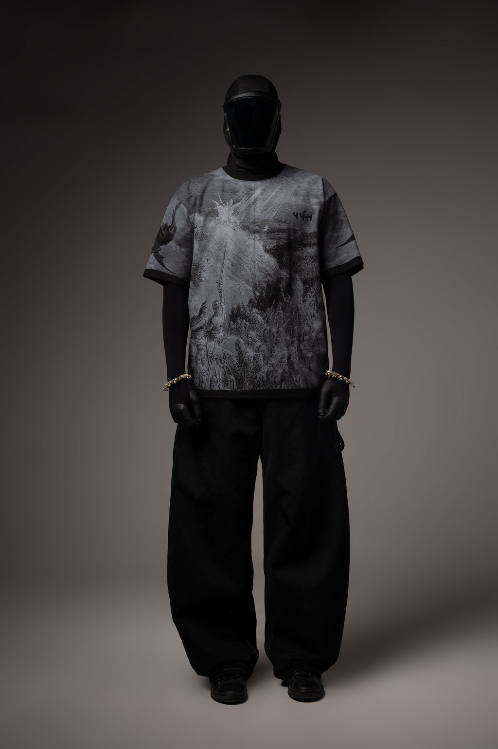 Warrior Swarovski T-shirt