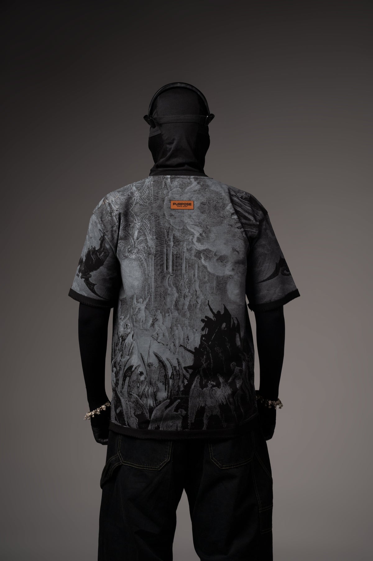 Warrior Swarovski T-shirt
