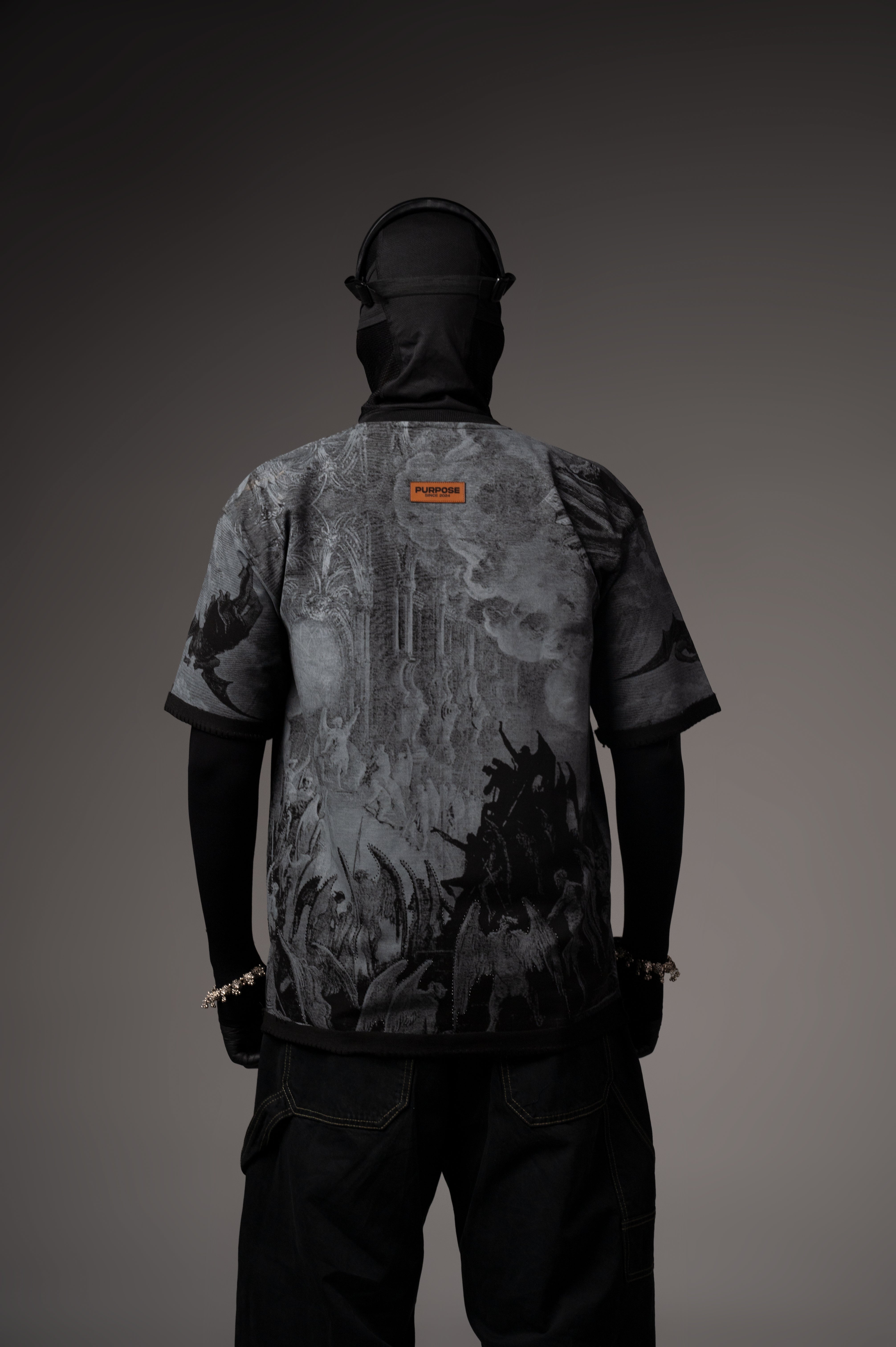 Warrior Swarovski T-shirt