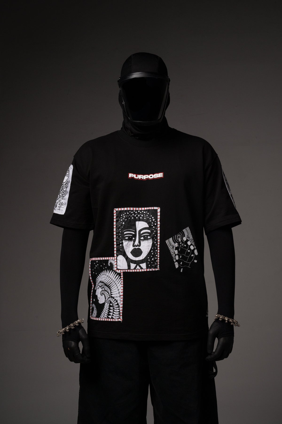 Urdu Hand Work T-shirt