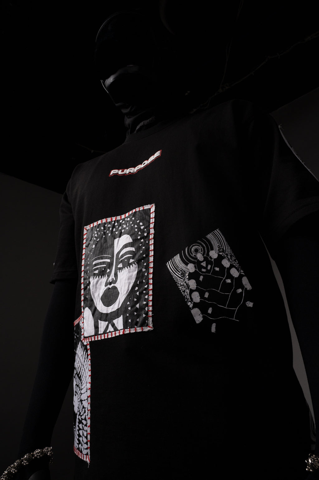 Urdu Hand Work T-shirt