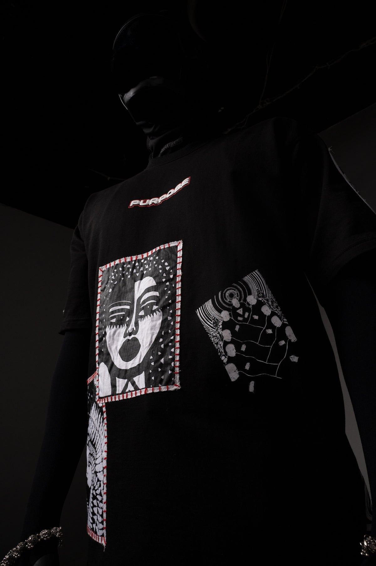 Urdu Hand Work T-shirt