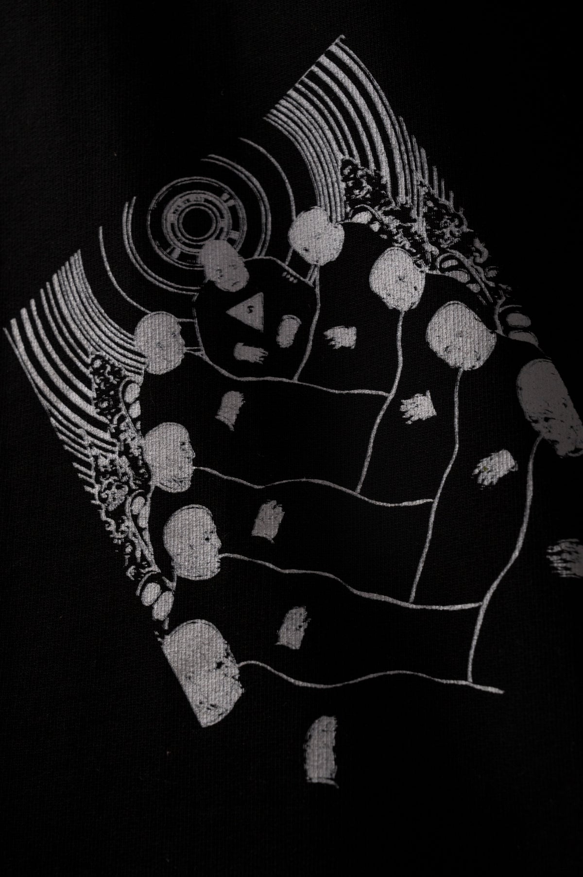 Urdu Hand Work T-shirt