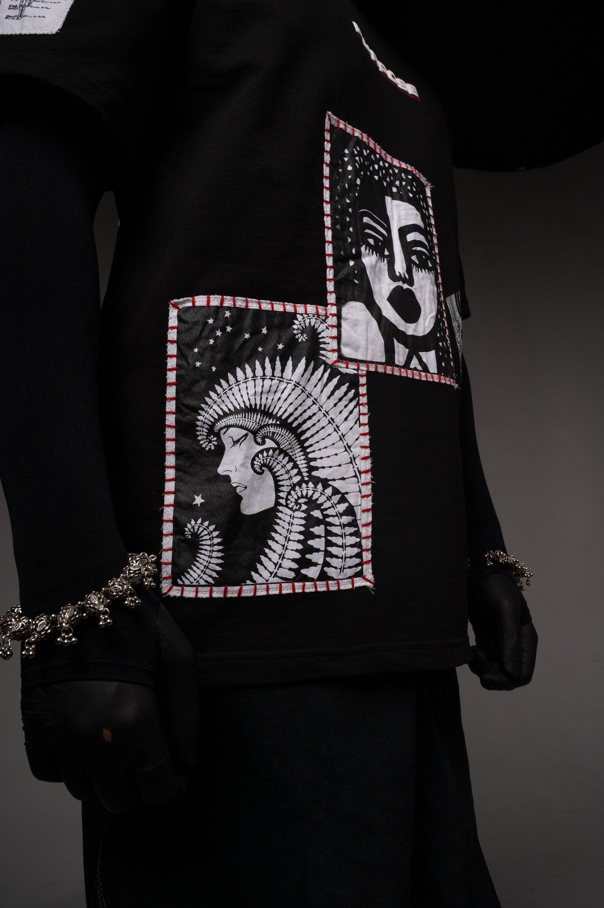 Urdu Hand Work T-shirt