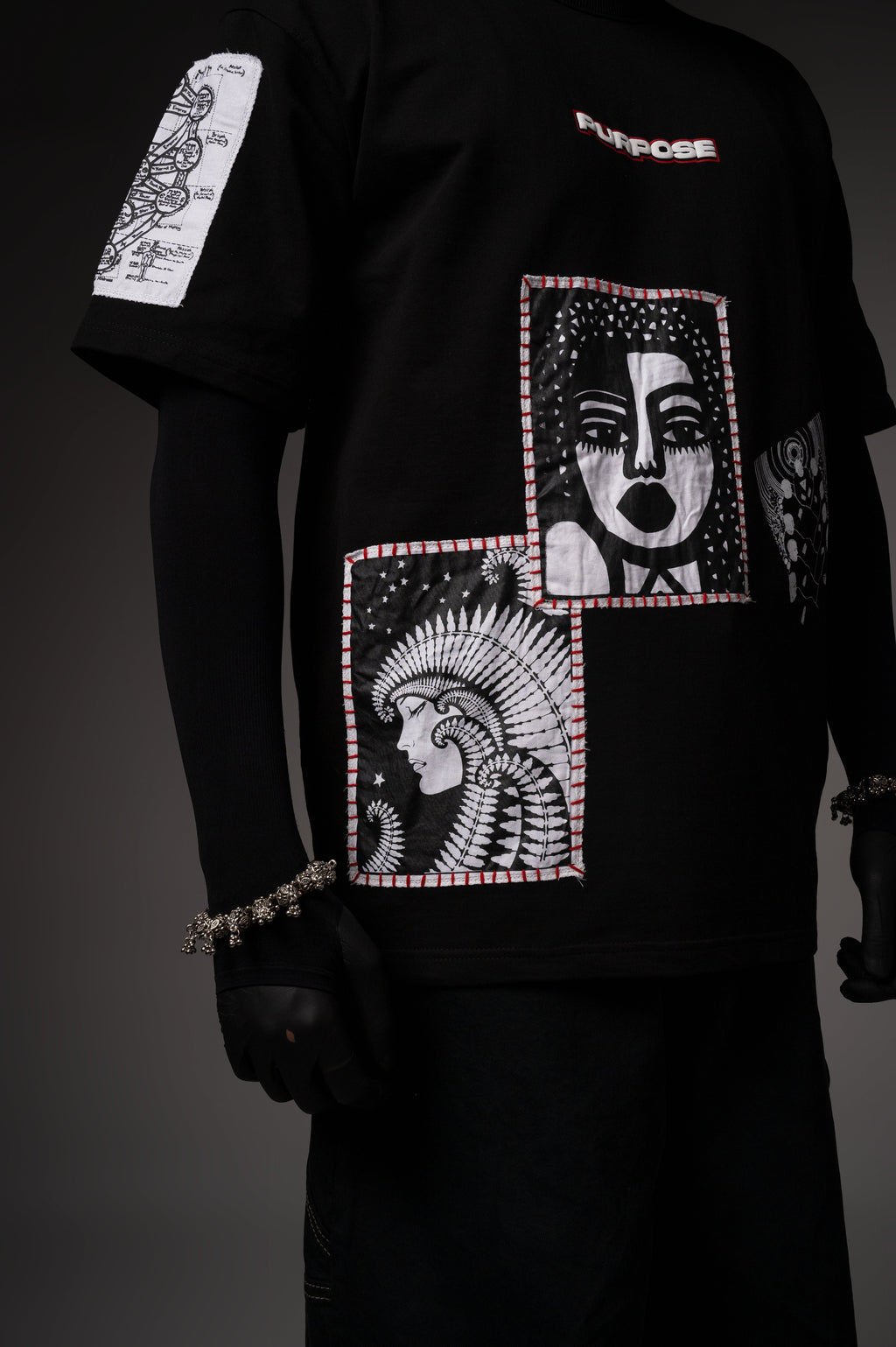 Urdu Hand Work T-shirt