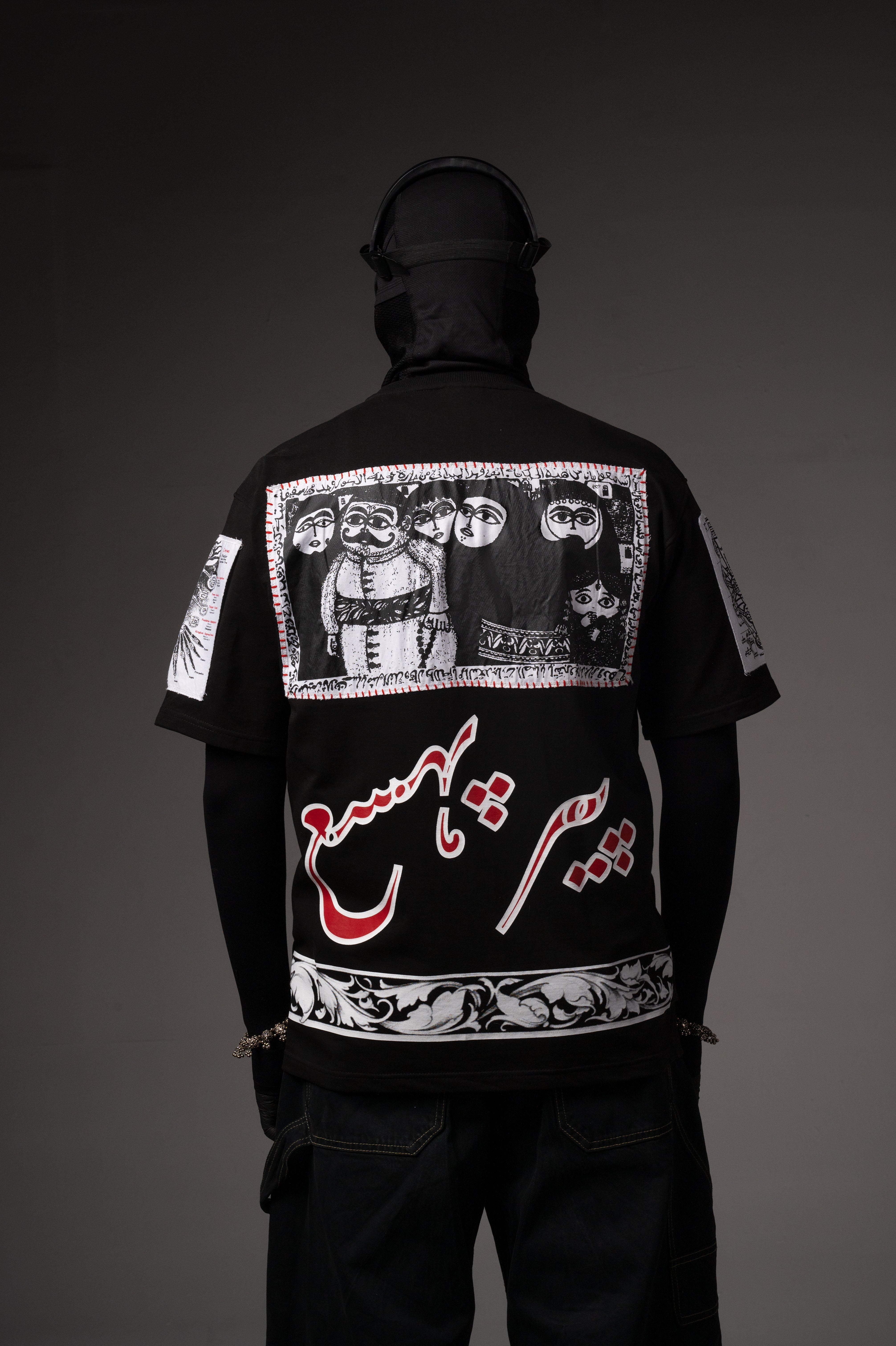 Urdu Hand Work T-shirt