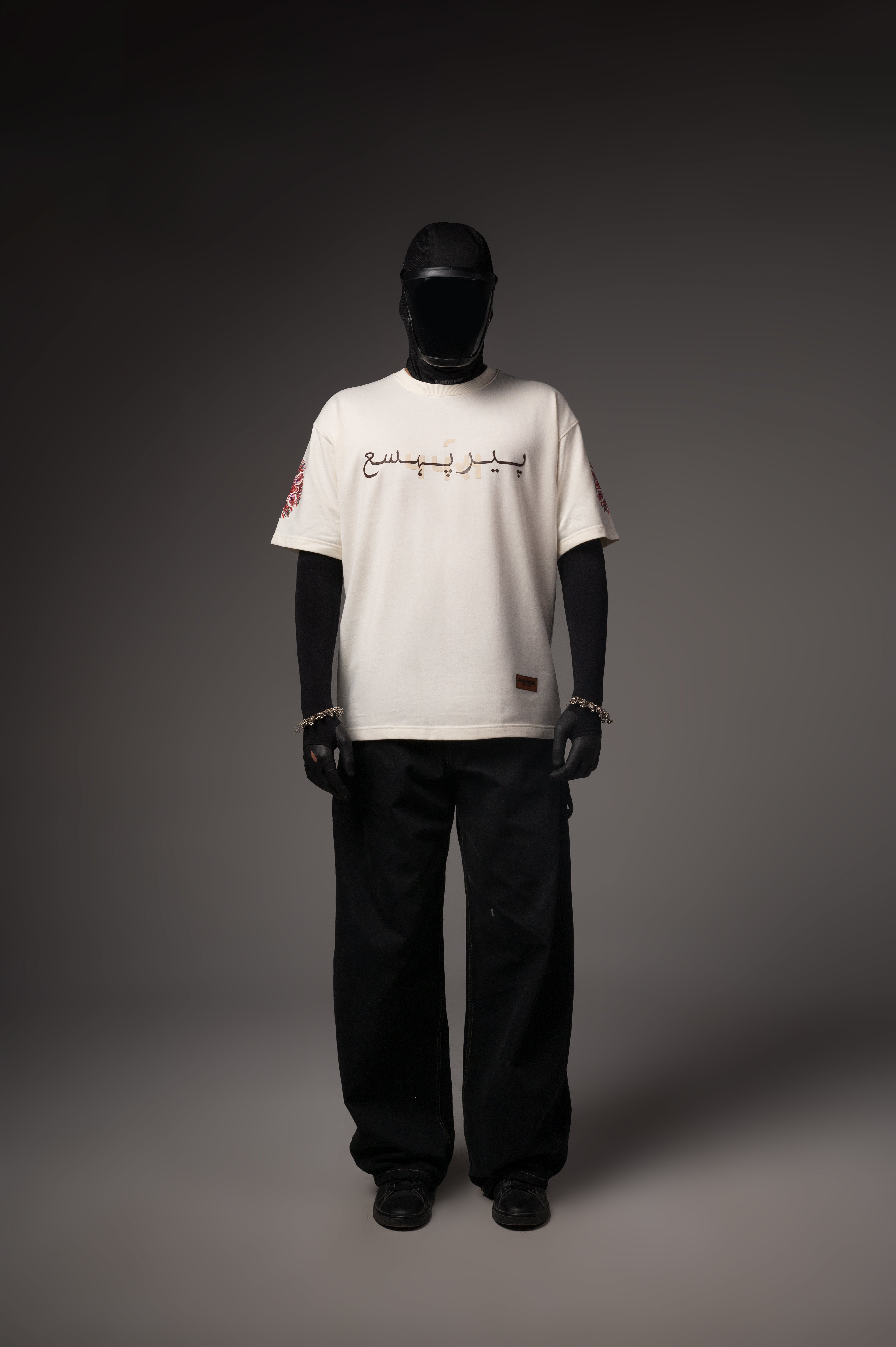 Elephant Hand Work T-shirt