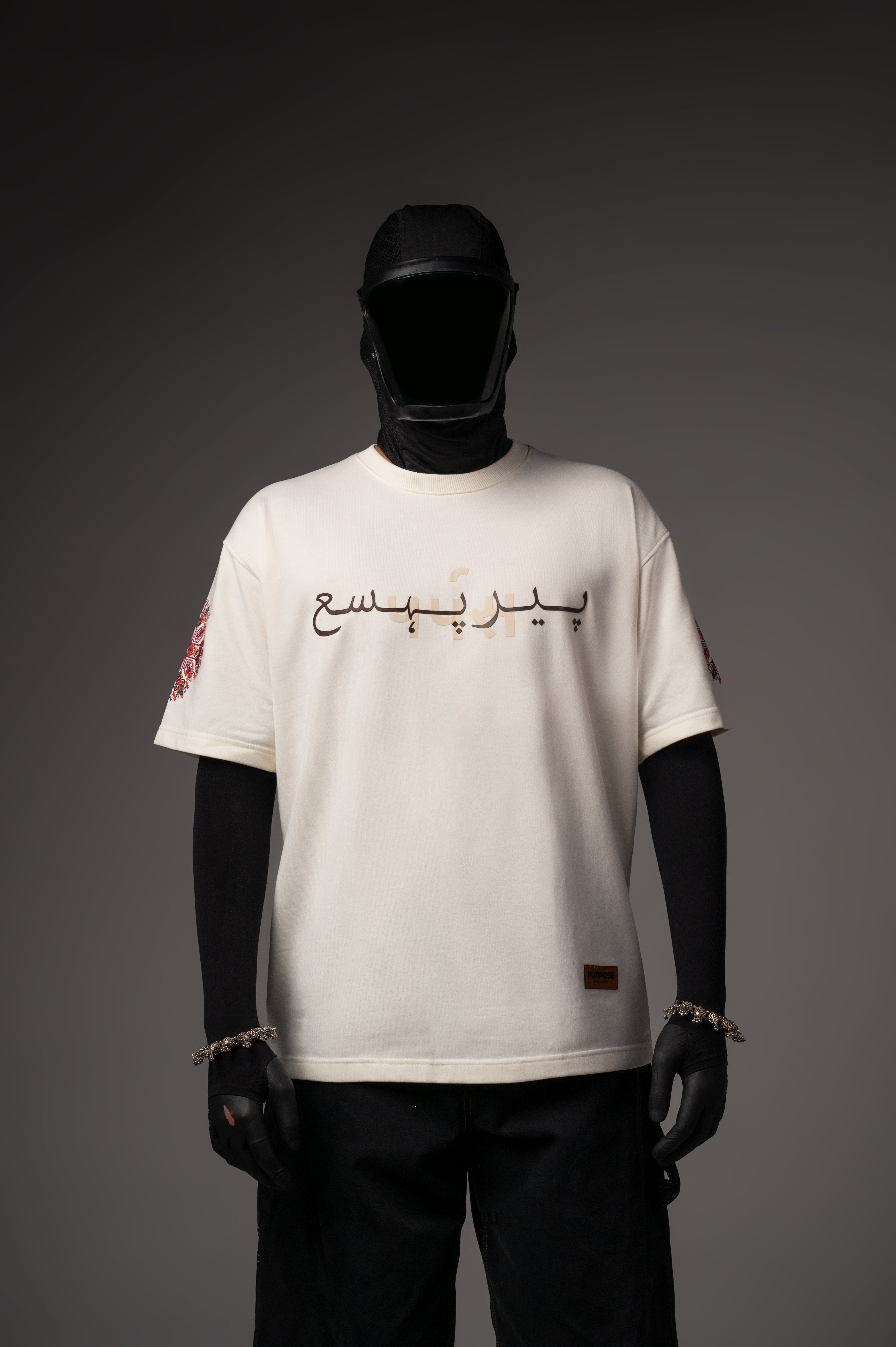 Elephant Hand Work T-shirt