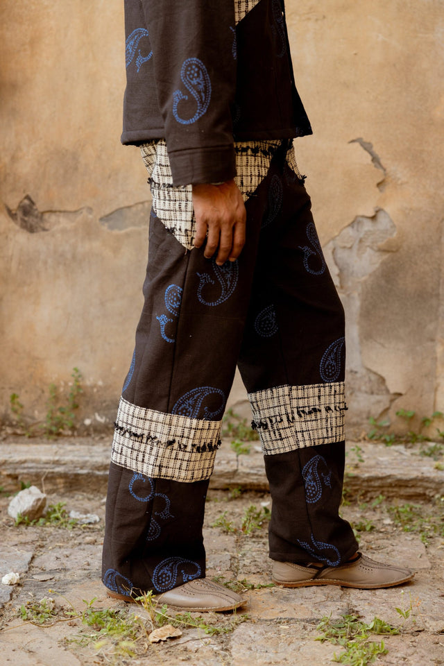 DENIM FUSION HANDWOVEN - PANTS