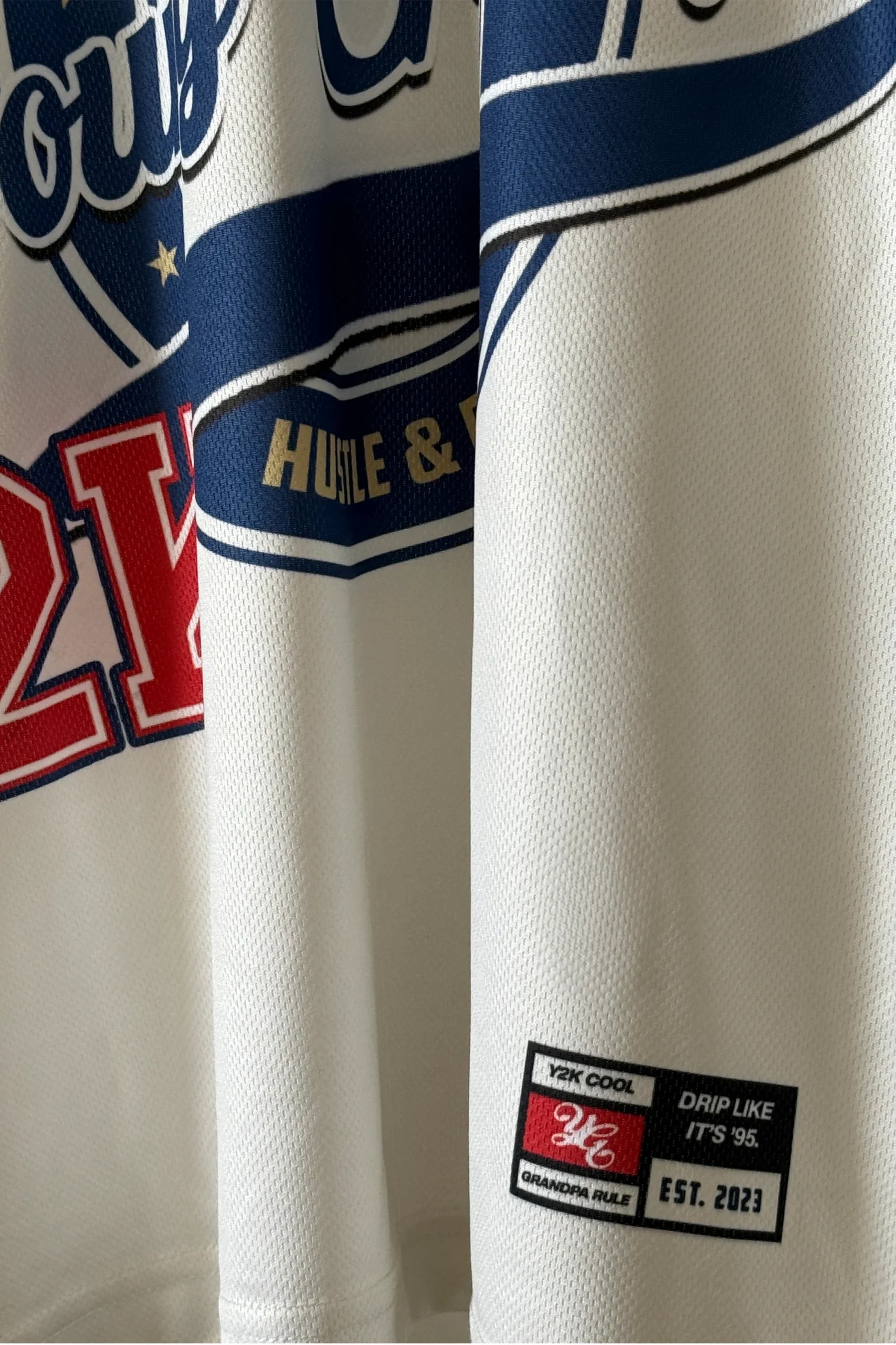 Y2K RUGBY & COURTSIDE JERSEY