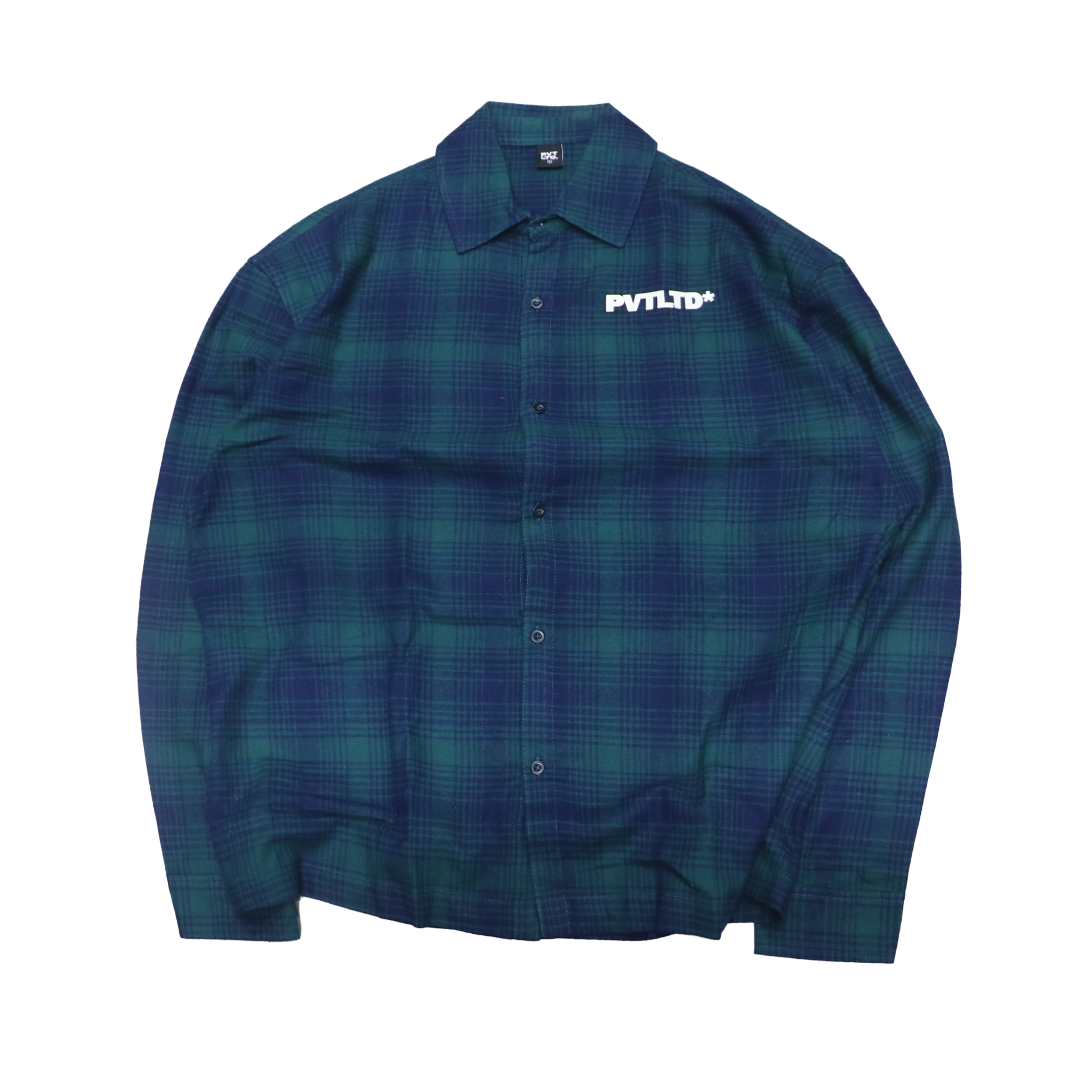 Jaded Green Flannel