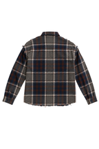 DRO Journey Flannel - Earth Brown Plaid