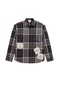 DRO Journey Flannel - Earth Brown Plaid