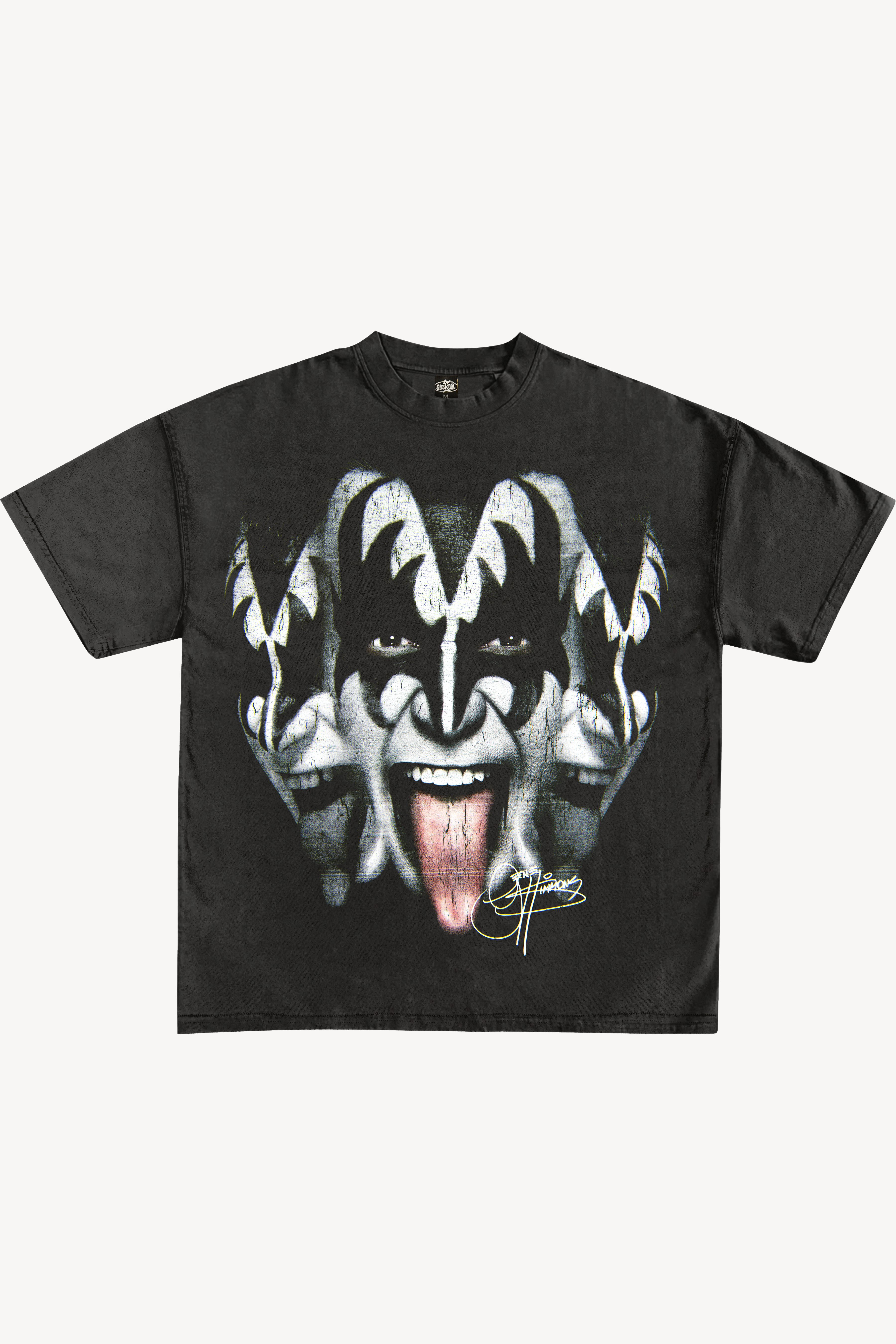 KISS GENE SIMMONS GRAPHIC T-SHIRT