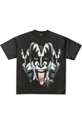 KISS GENE SIMMONS GRAPHIC T-SHIRT