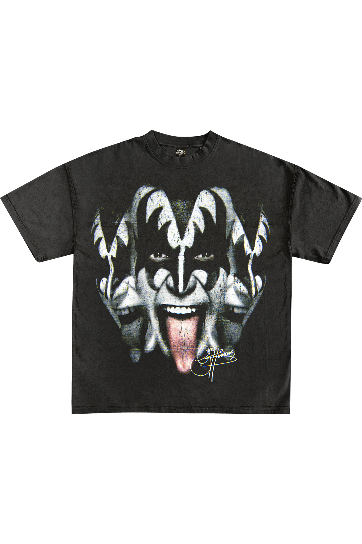 KISS GENE SIMMONS GRAPHIC T-SHIRT
