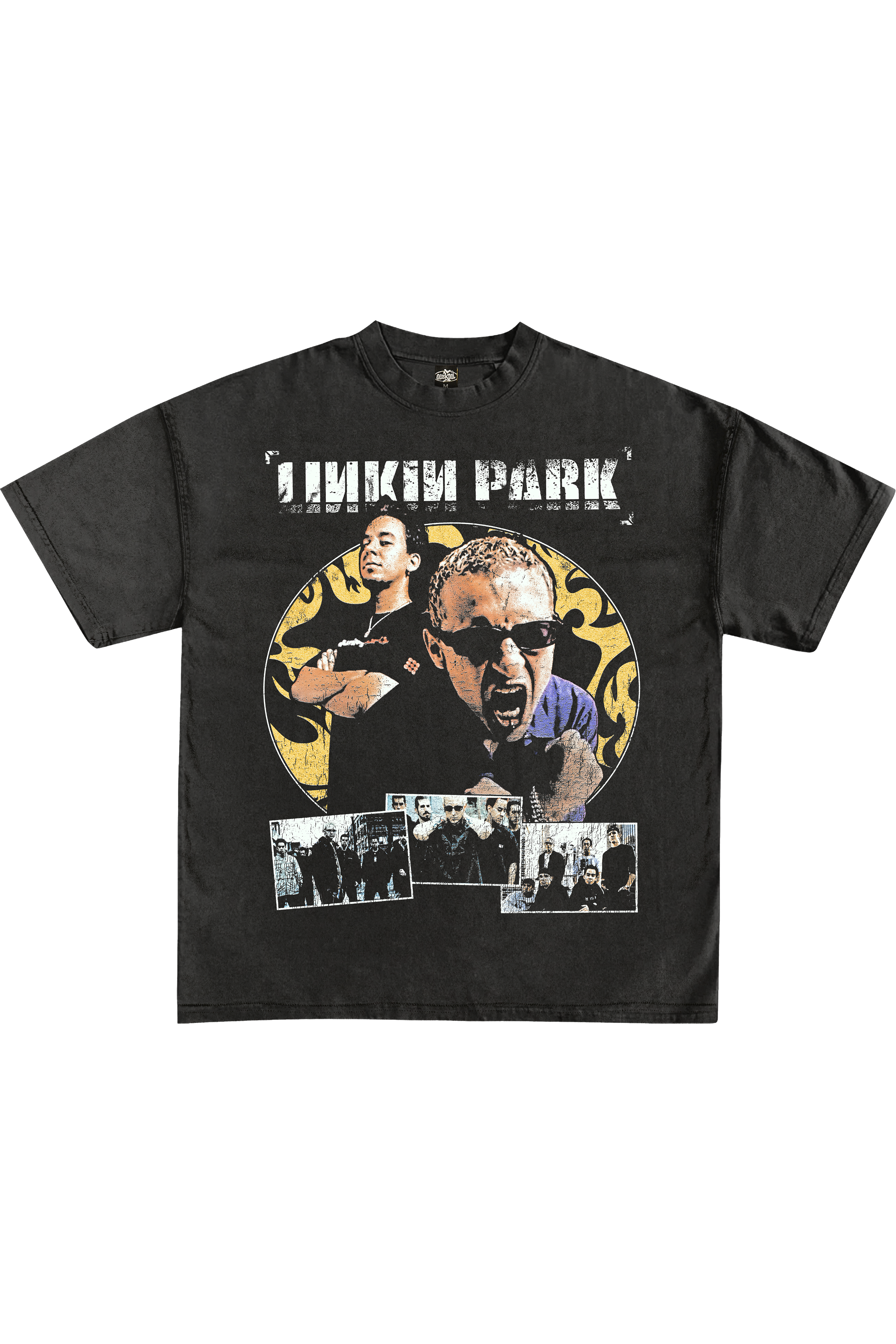 LP NU-METAL ARCHIVE VINTAGE GRAPHIC TEE