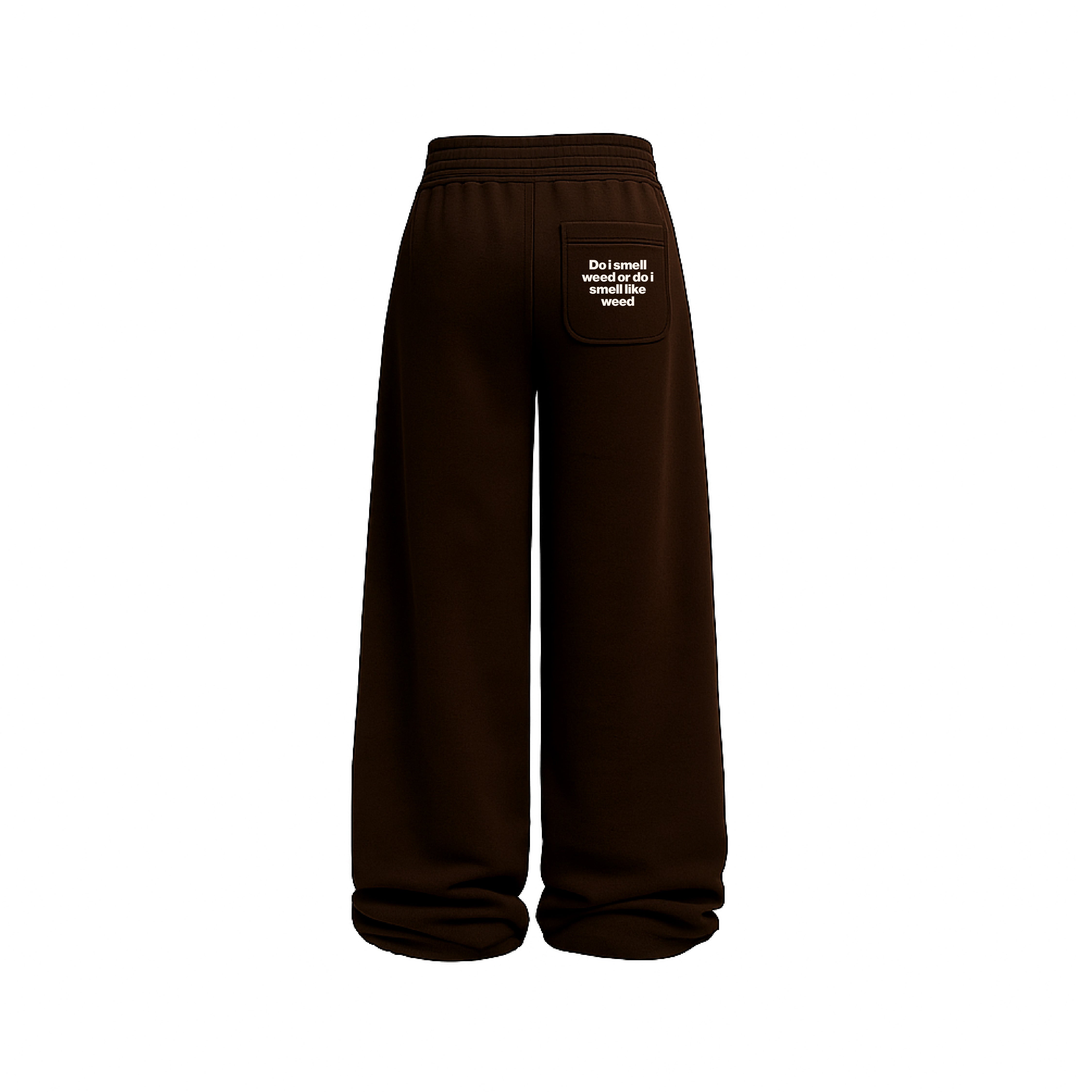 HARAH SWEATPANT BROWN