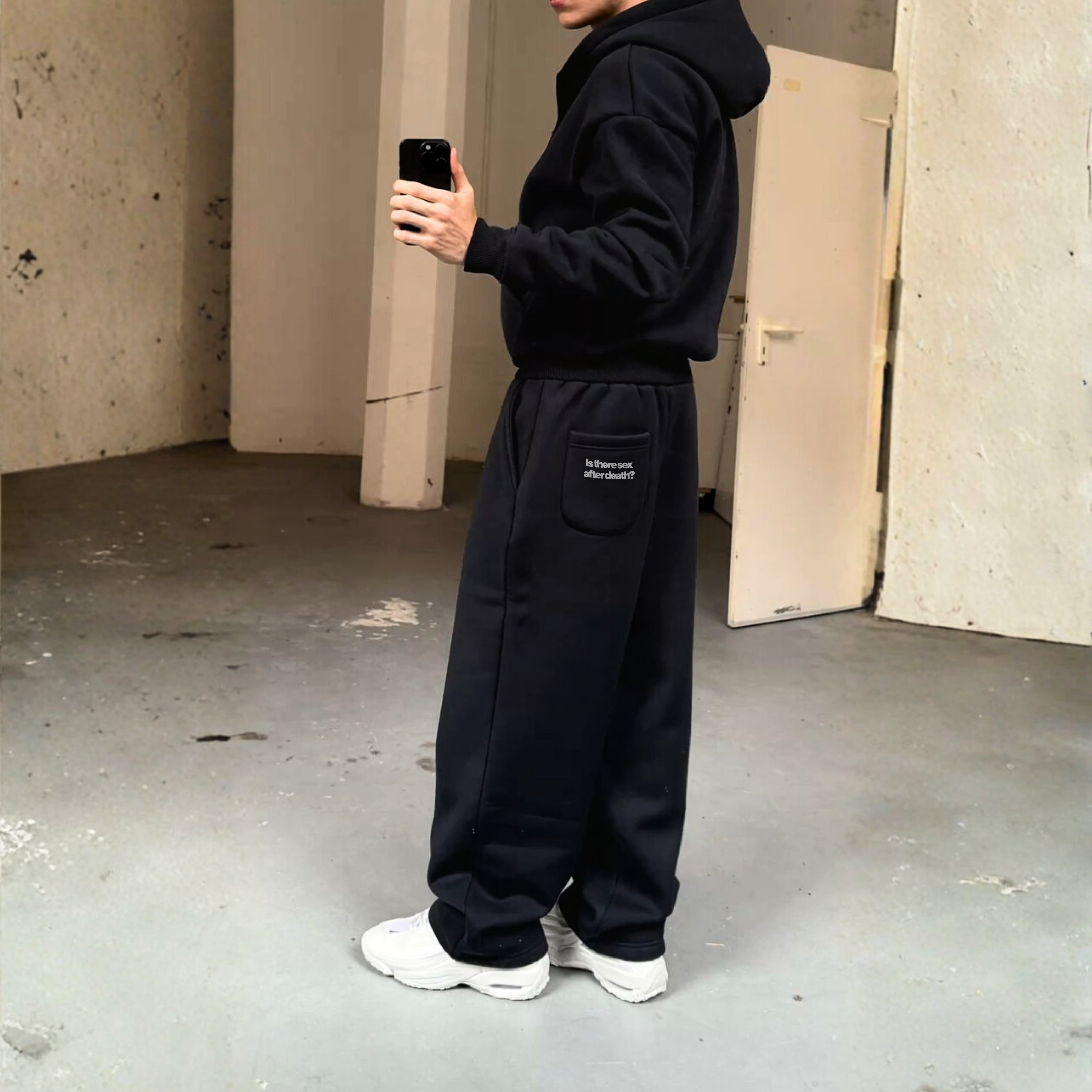 HARAH SWEATPANT BLACK