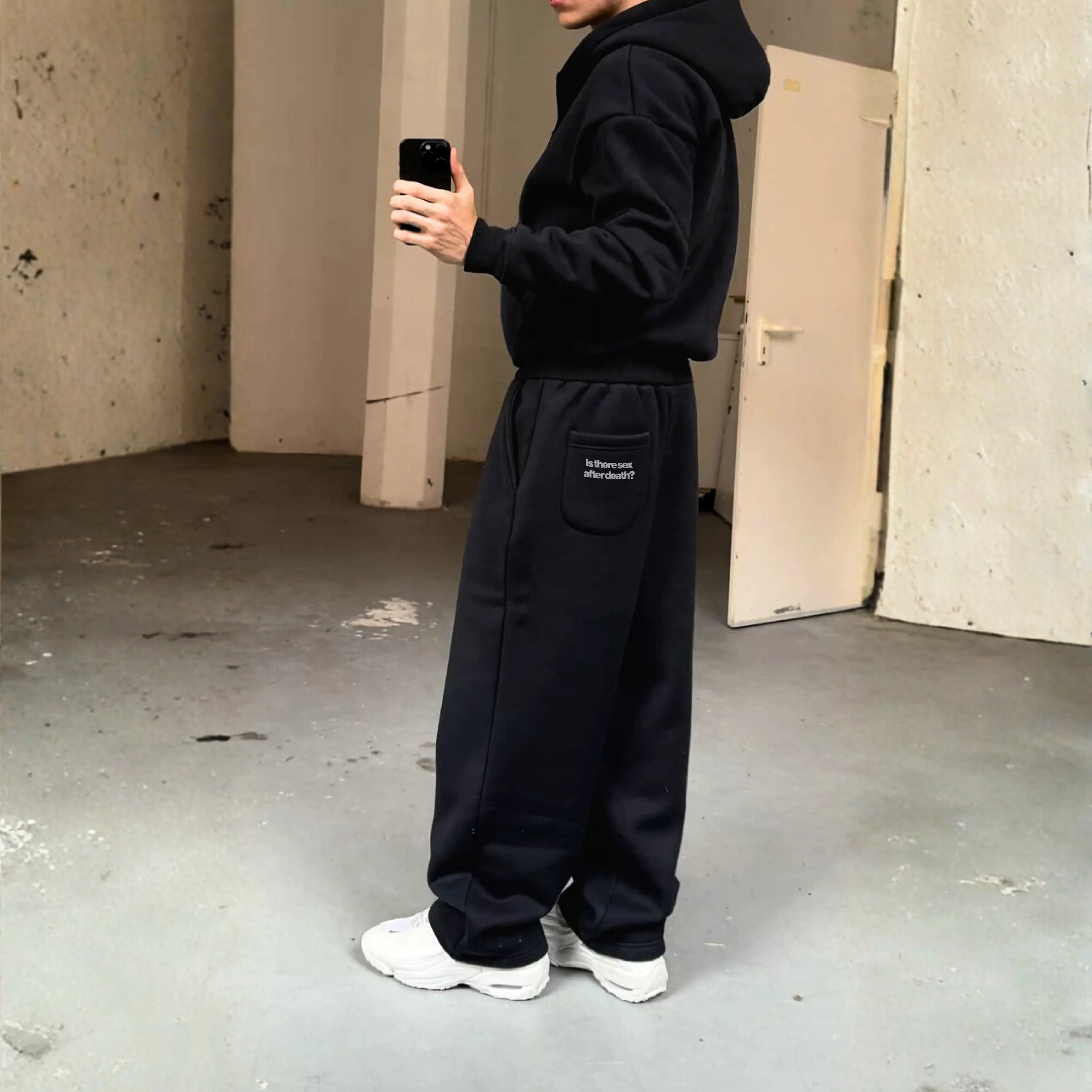 HARAH SWEATPANT BEIGE
