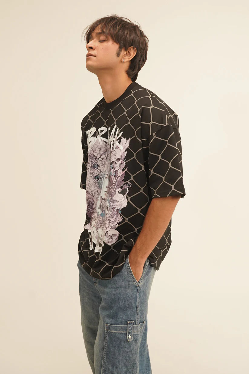 Break Free oversized T-shirt