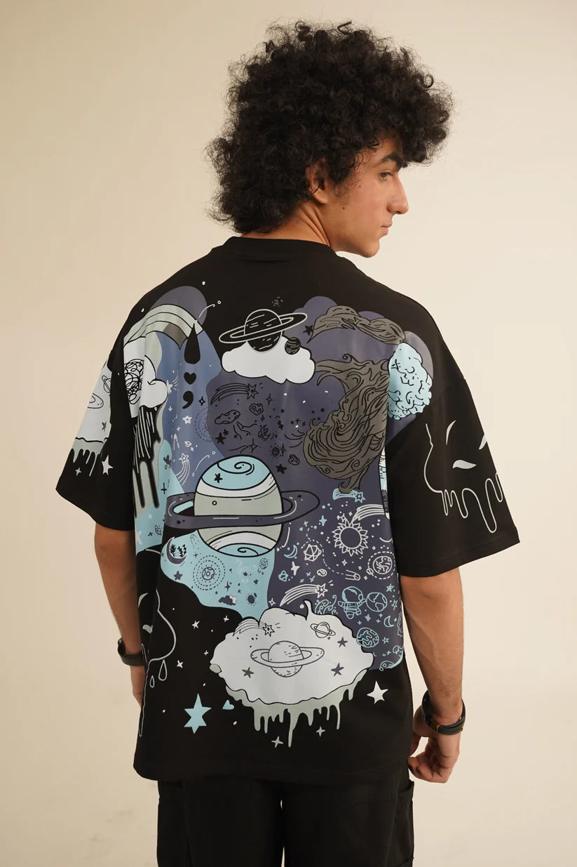 I Need Space Oversized T-shirt