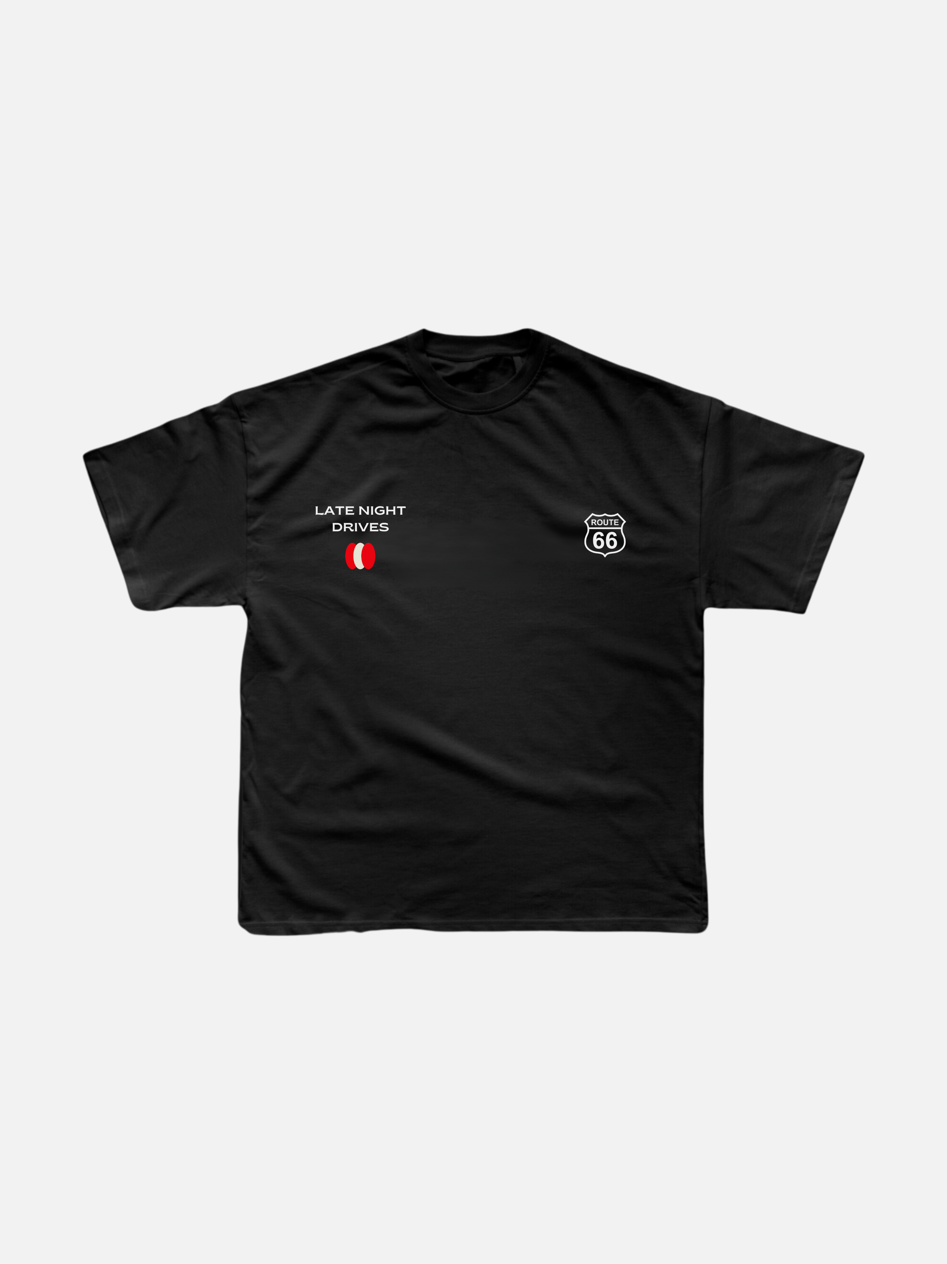 LATE NIGHT DRIVES OVERSIZE T-SHIRT