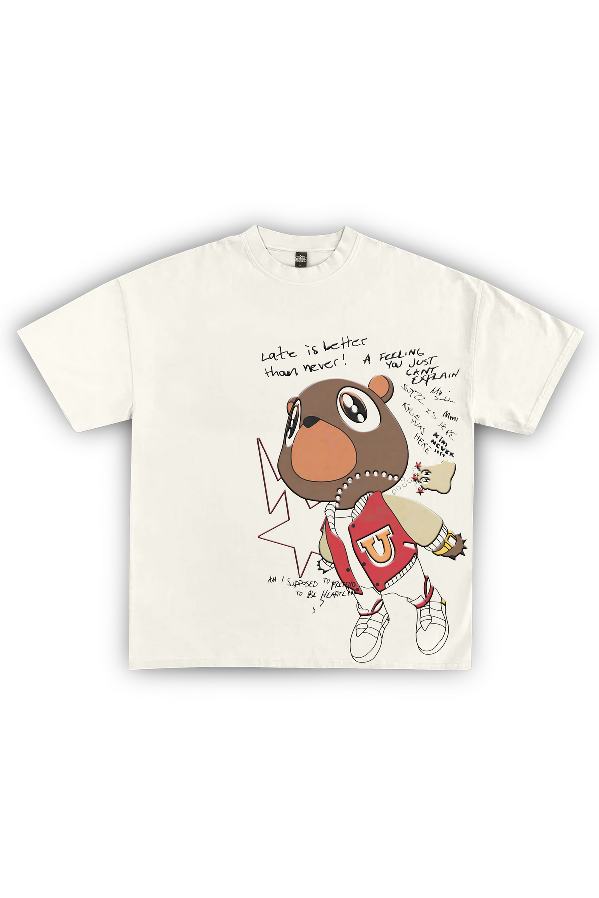 LATE REGISTRATION GRAPHIC TEE