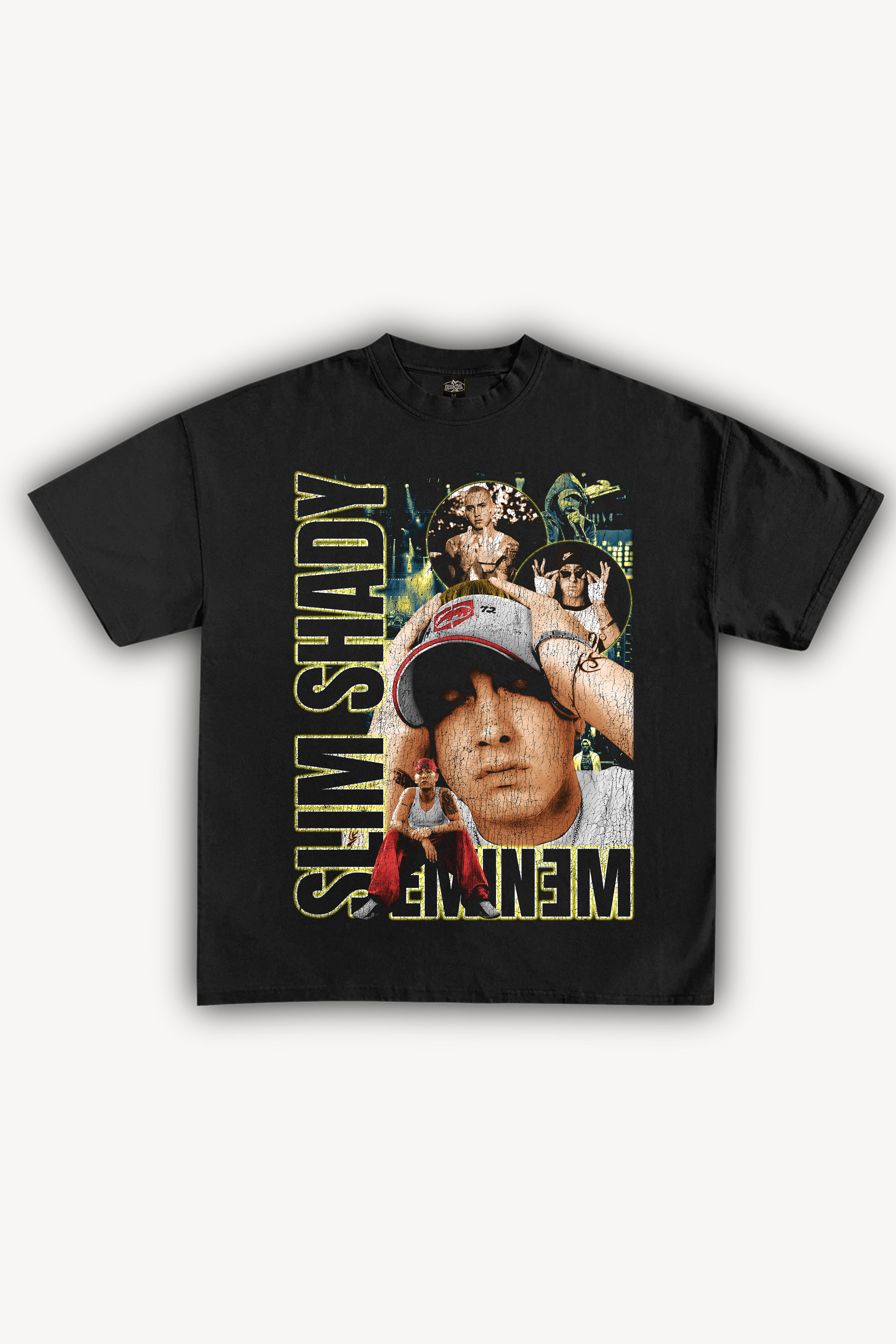 EMINEM SLIM SHADY GRAPHIC T-SHIRT