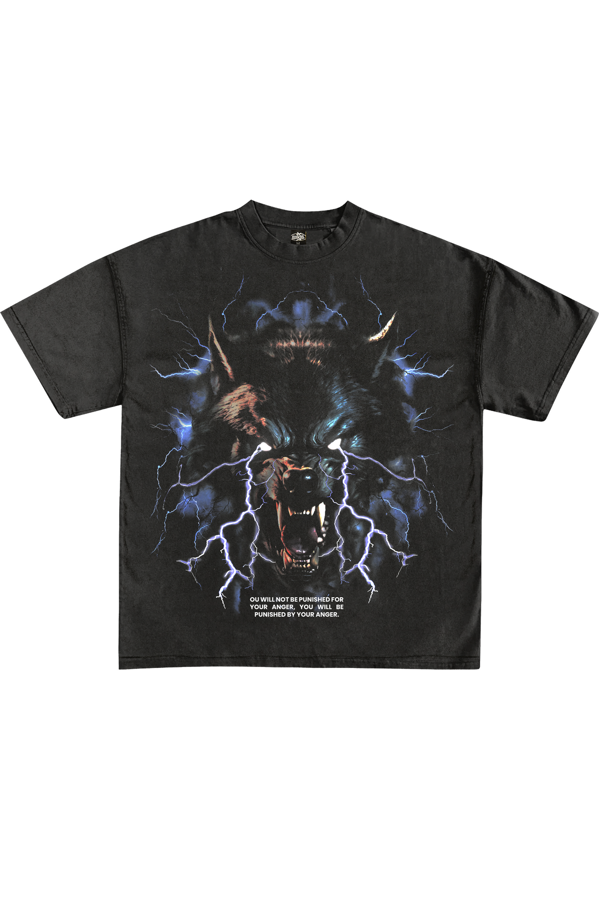 WILDING VINTAGE WASHED HEAVYWEIGHT OVERSIZE GRAHIC TEE