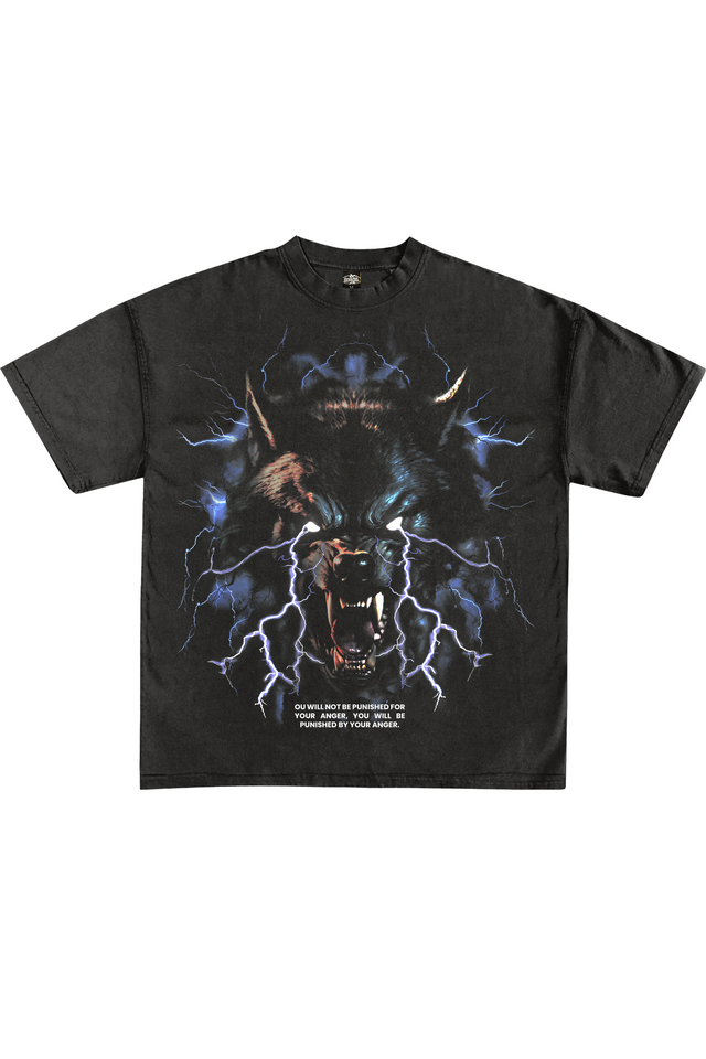 WILDING VINTAGE WASHED HEAVYWEIGHT OVERSIZE GRAHIC TEE