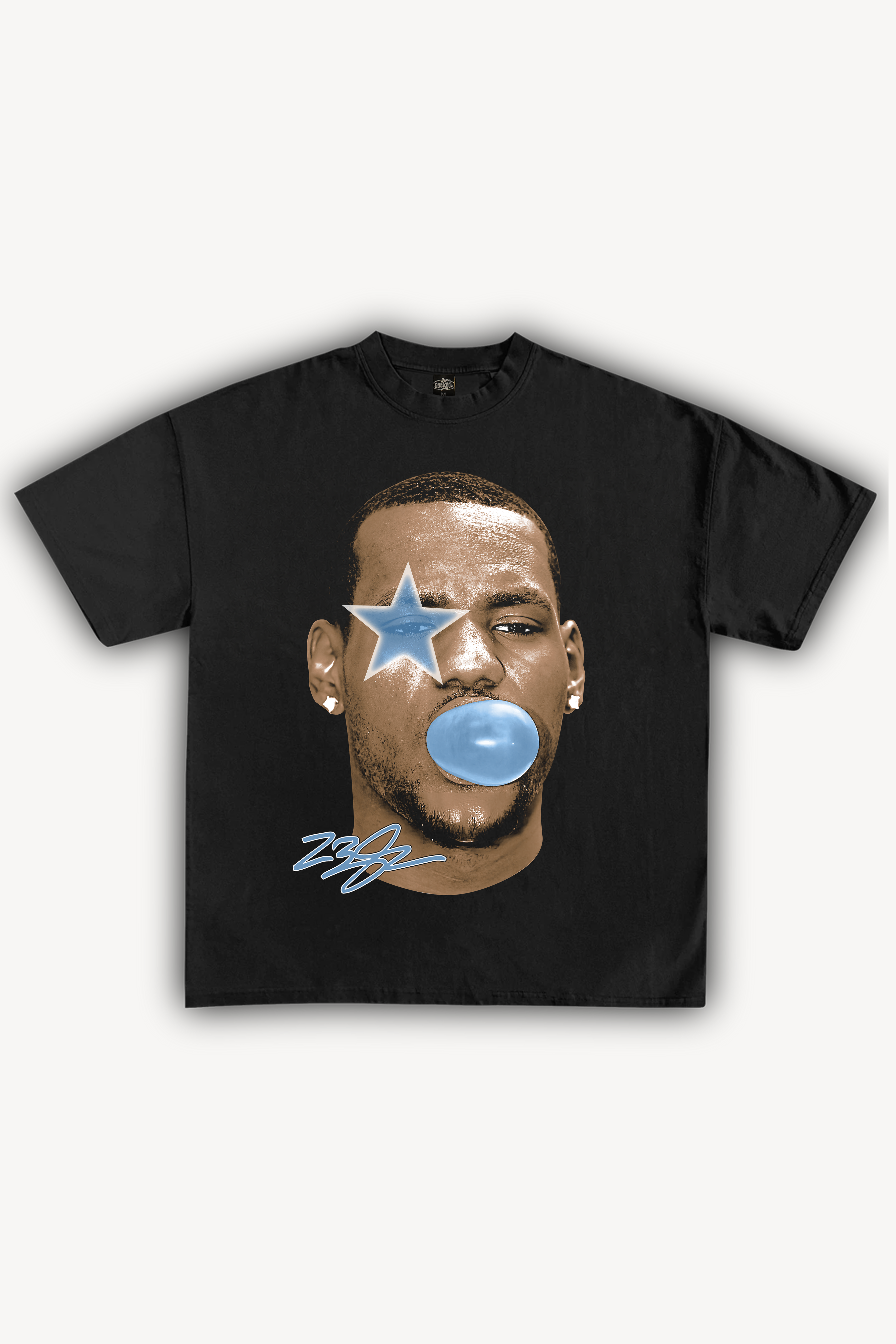 LEBRON JAMES BUBBLE GUM TSHIRT