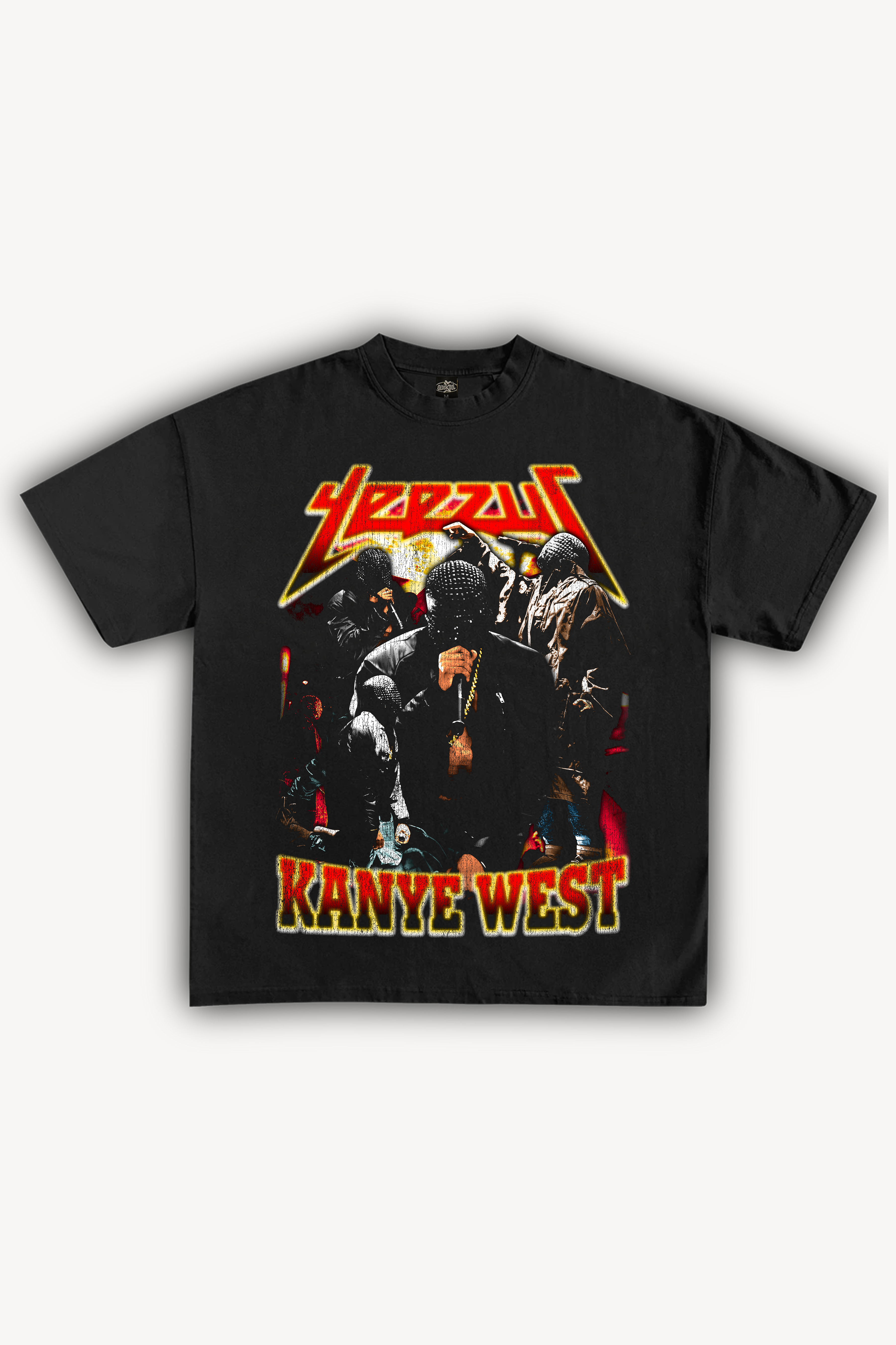 YEEZUS KANYE WEST GRAPHIC T-SHIRT