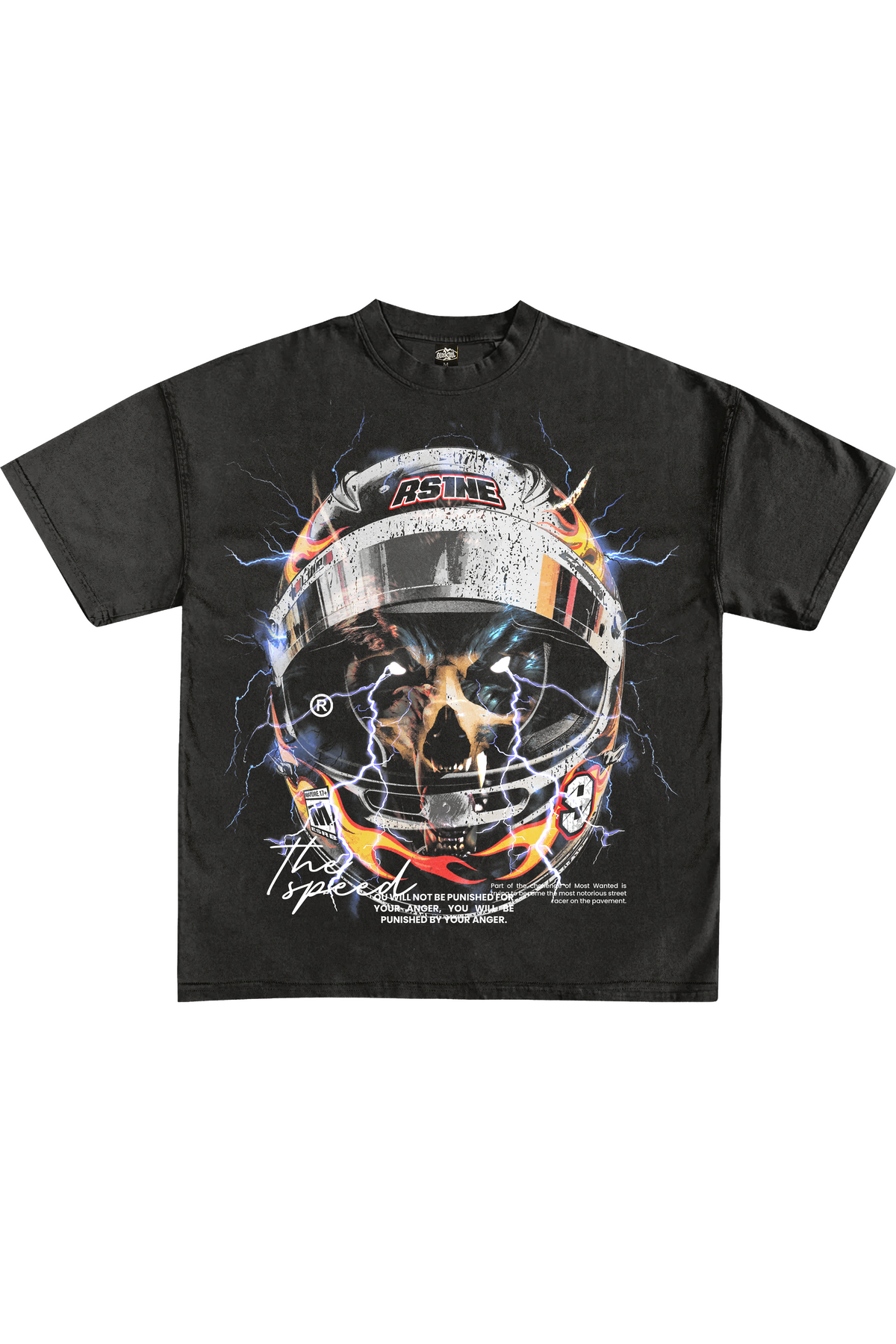OVERDRIVE LIMITED EDT HEAVYWEIGHT GRAPHIC TEE