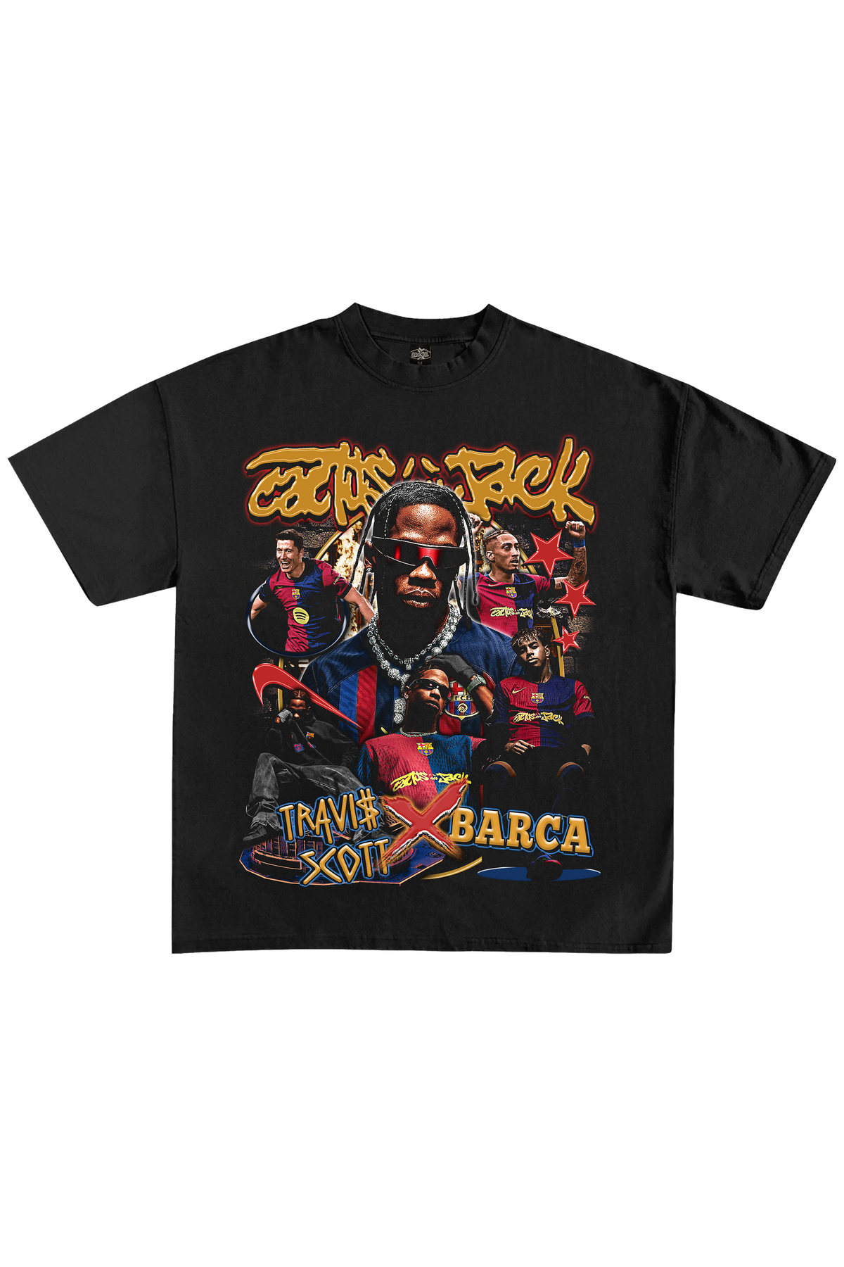 CACTUS BLAUGRANA LA FLAME TEE