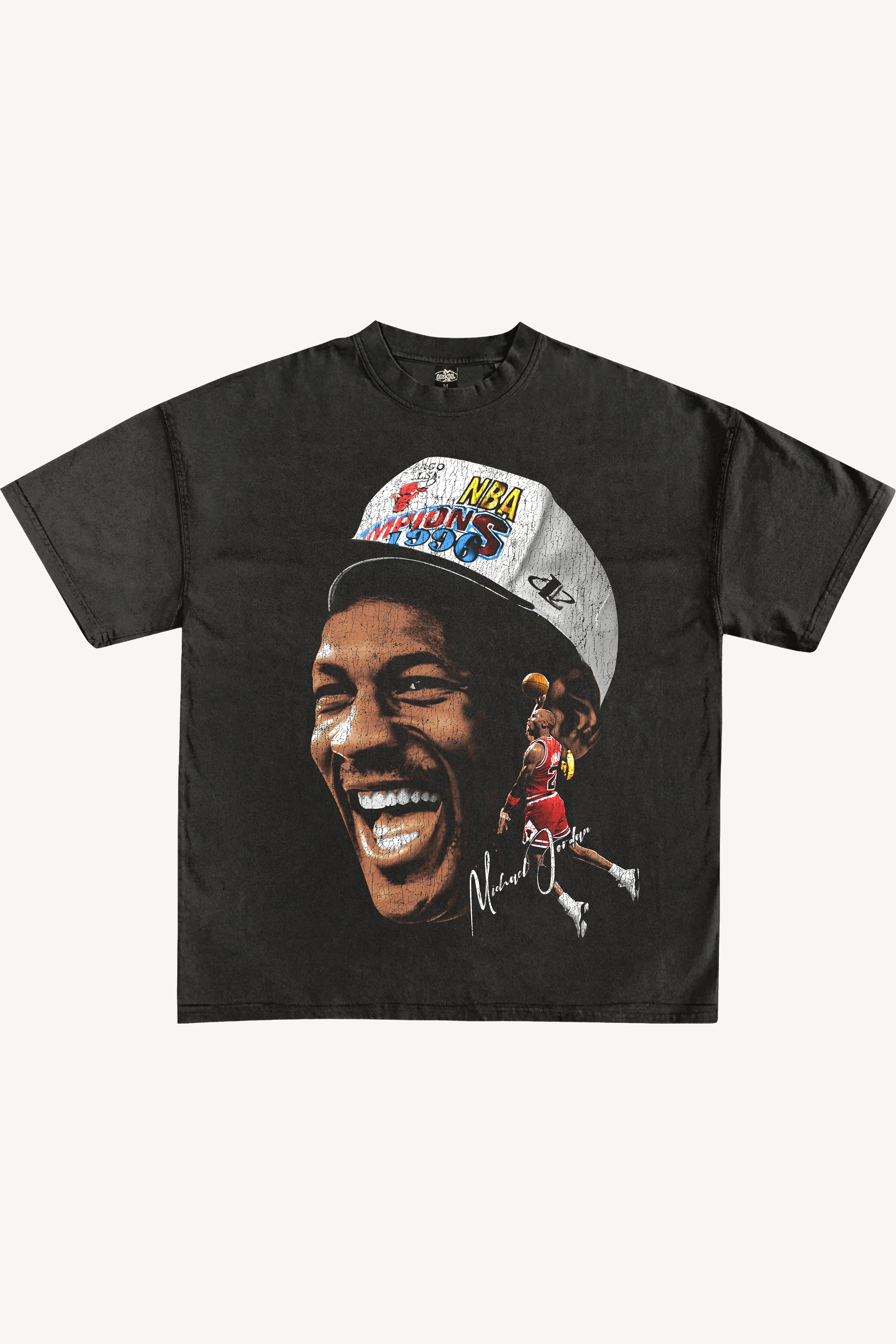 MICHAEL JORDAN GRAPHIC T-SHIRT