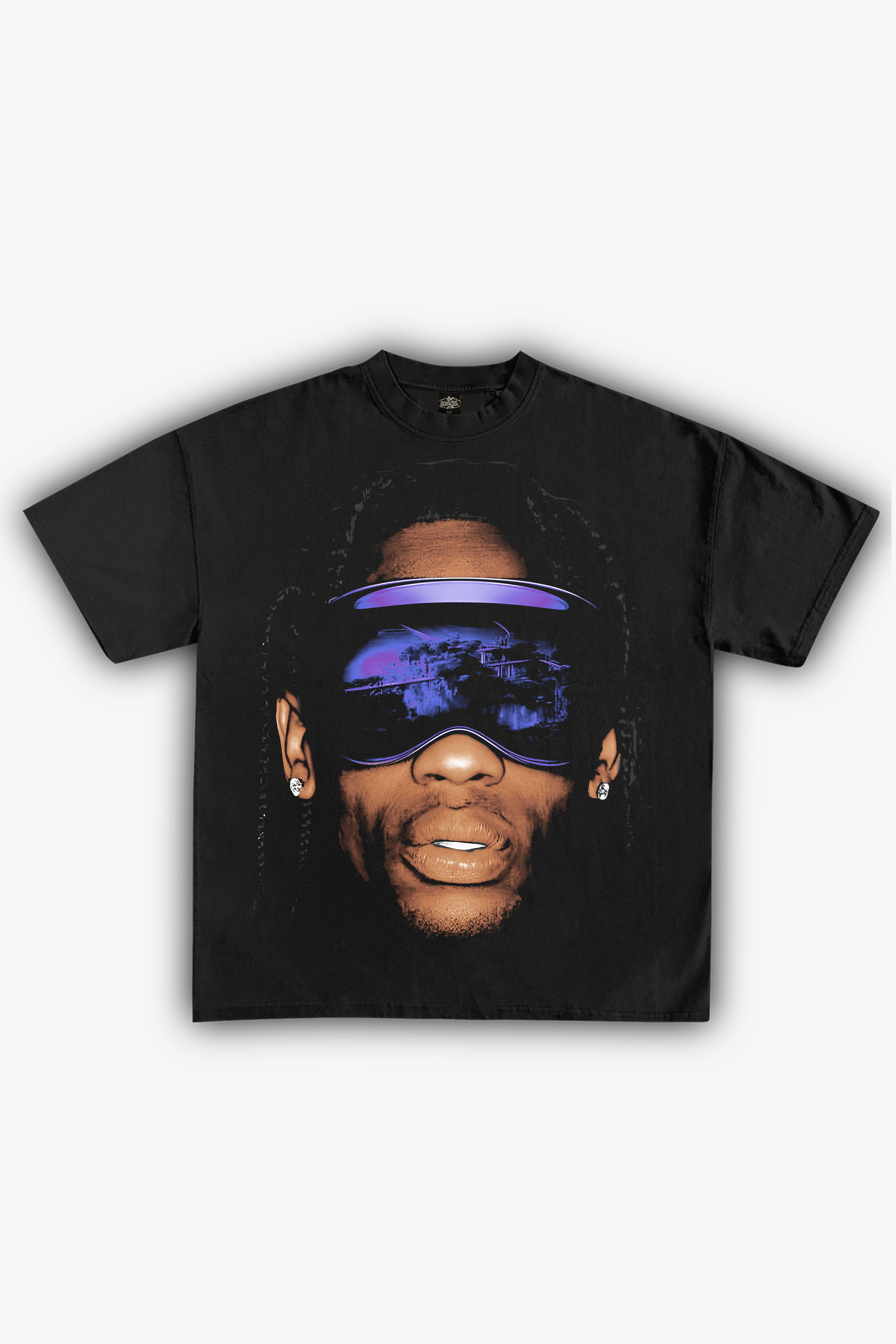 TRAVIS SCOTT BIG FACE T-SHIRT