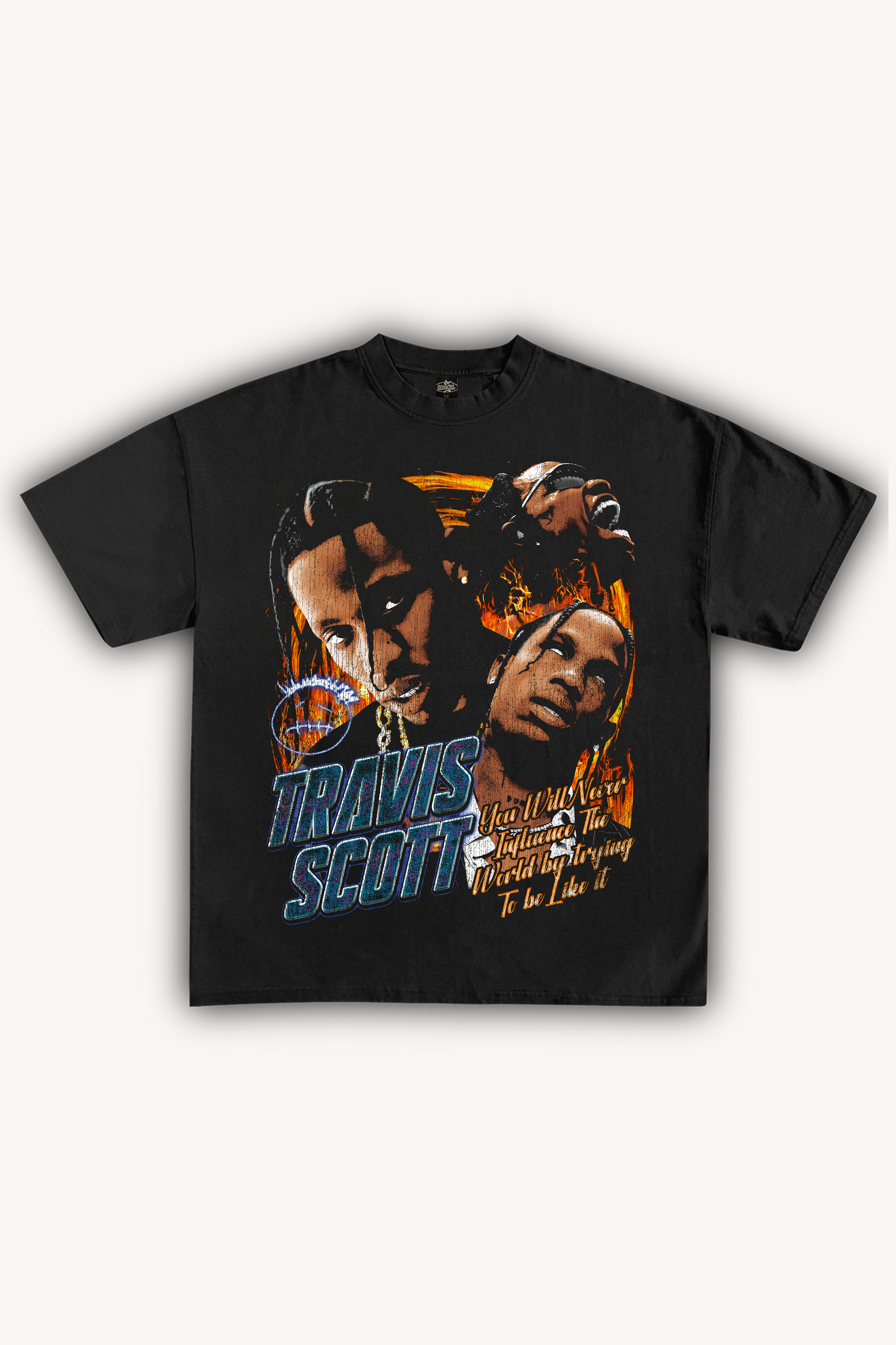 TRAVIS SCOTT GRAPHIC T-SHIRT