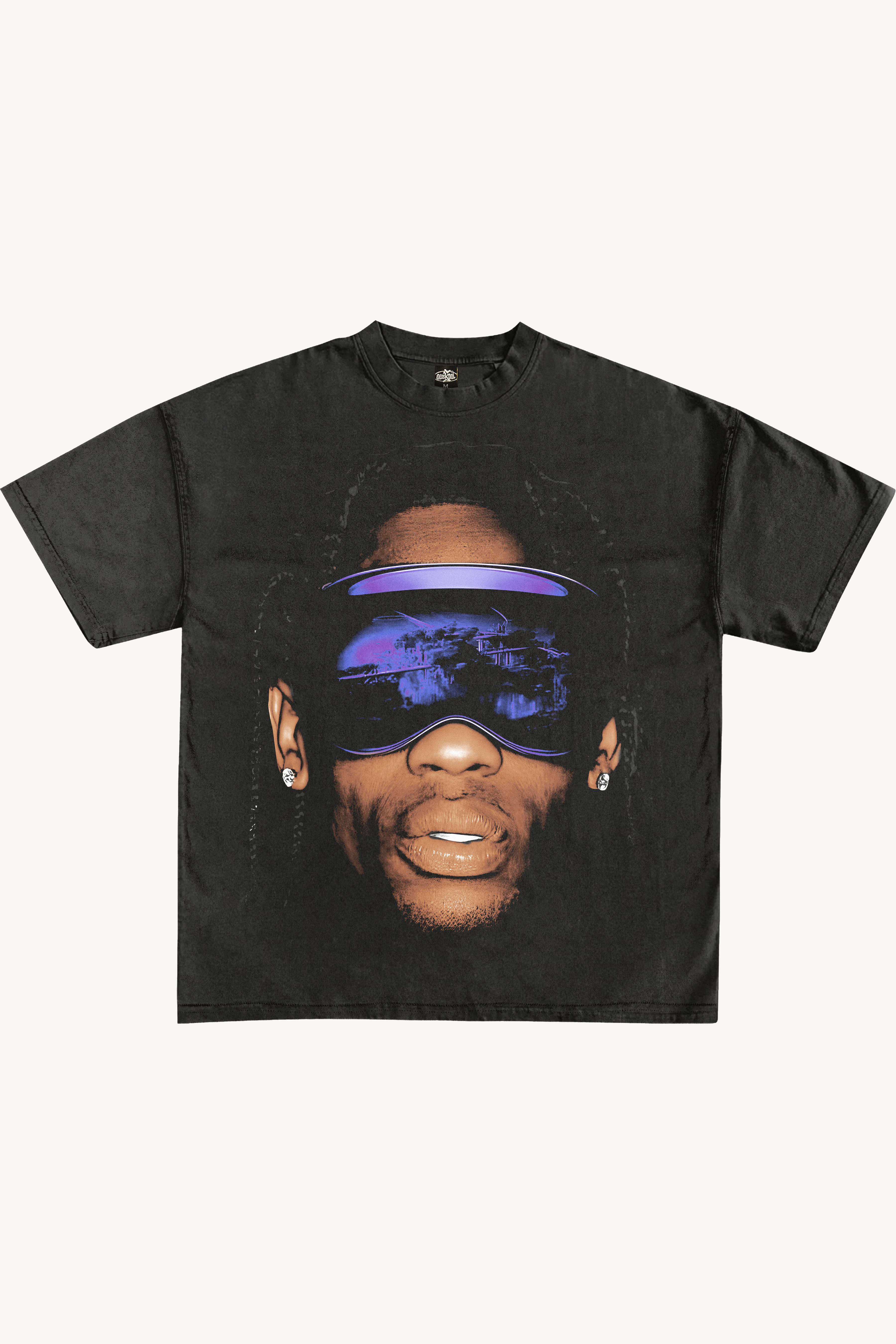 TRAVIS SCOTT BIG FACE T-SHIRT